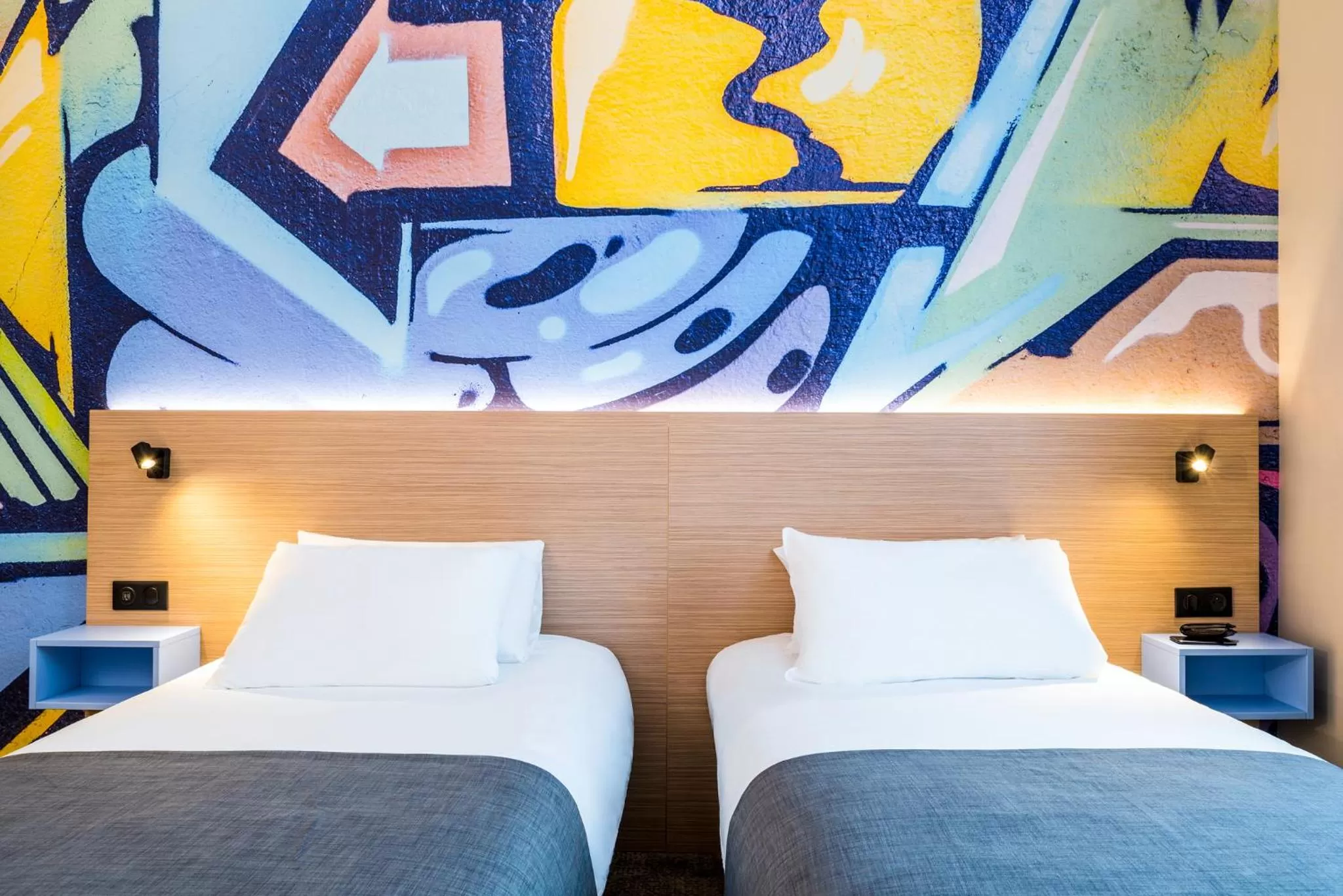 Property building, Bed in ibis Styles Clamart Gare Grand Paris