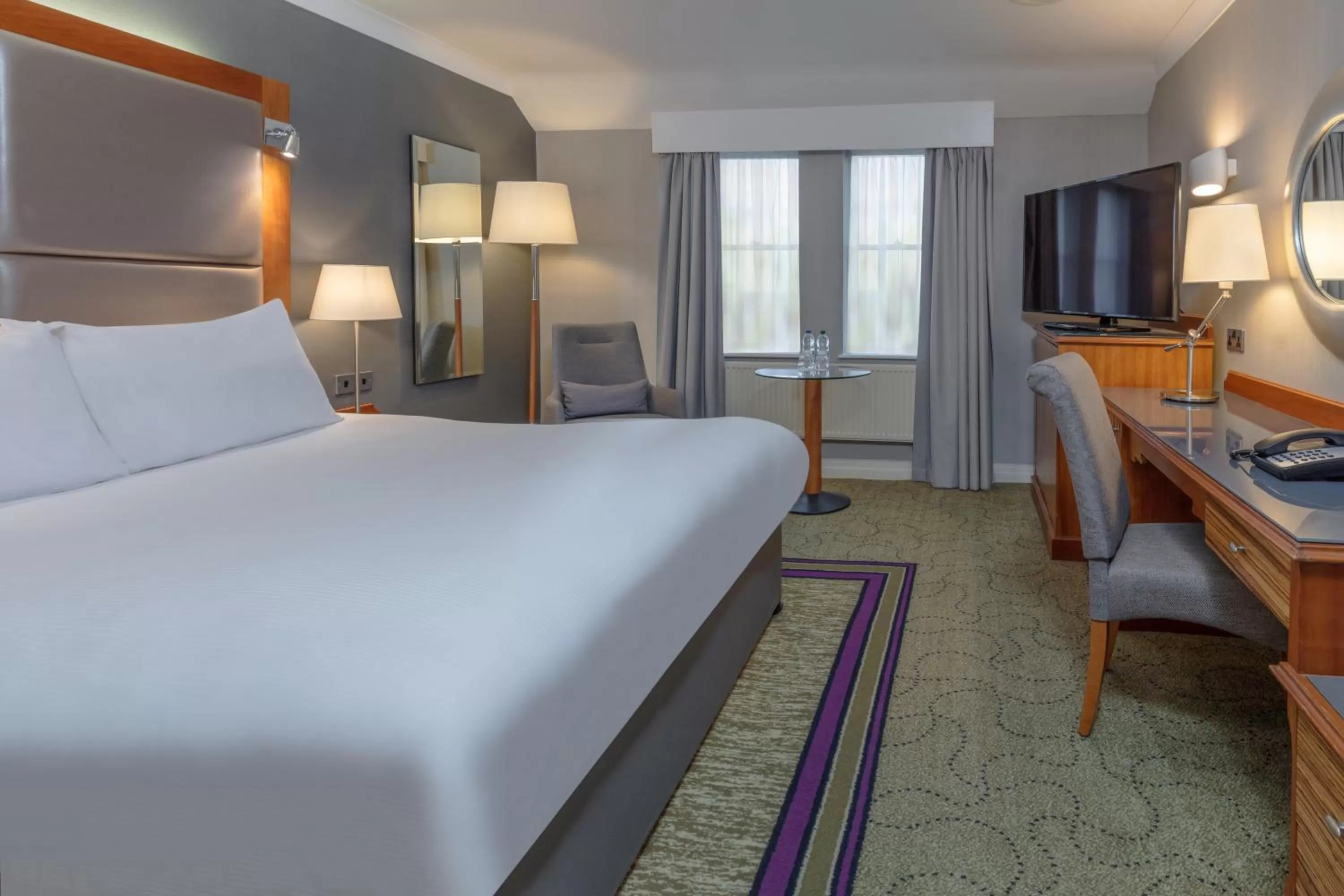 Bed in The Park Royal Hotel & Spa