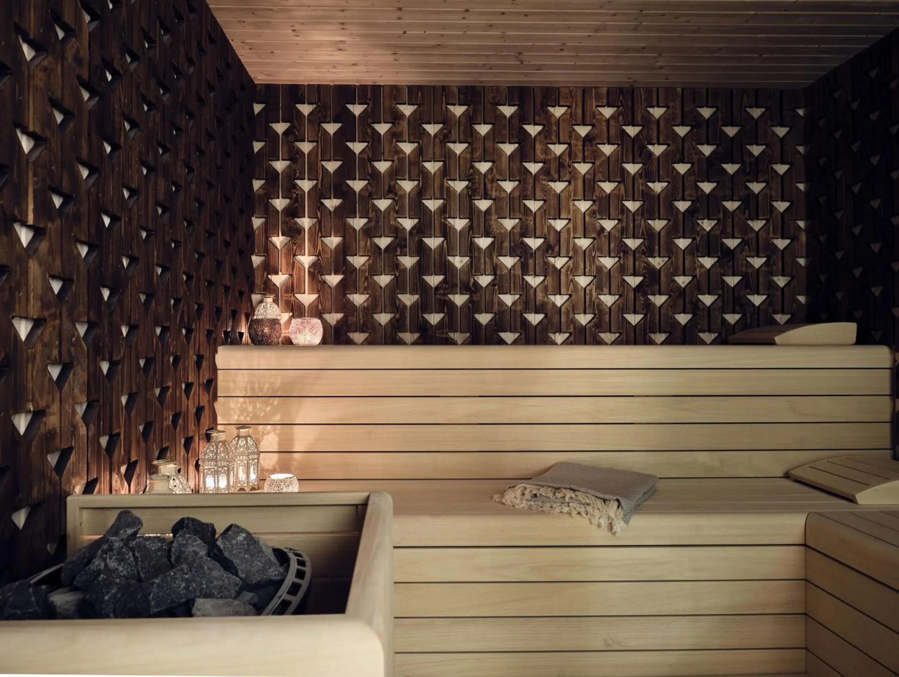 Spa and wellness centre/facilities in The Royal Senses Resort Crete, Curio Collection by Hilton