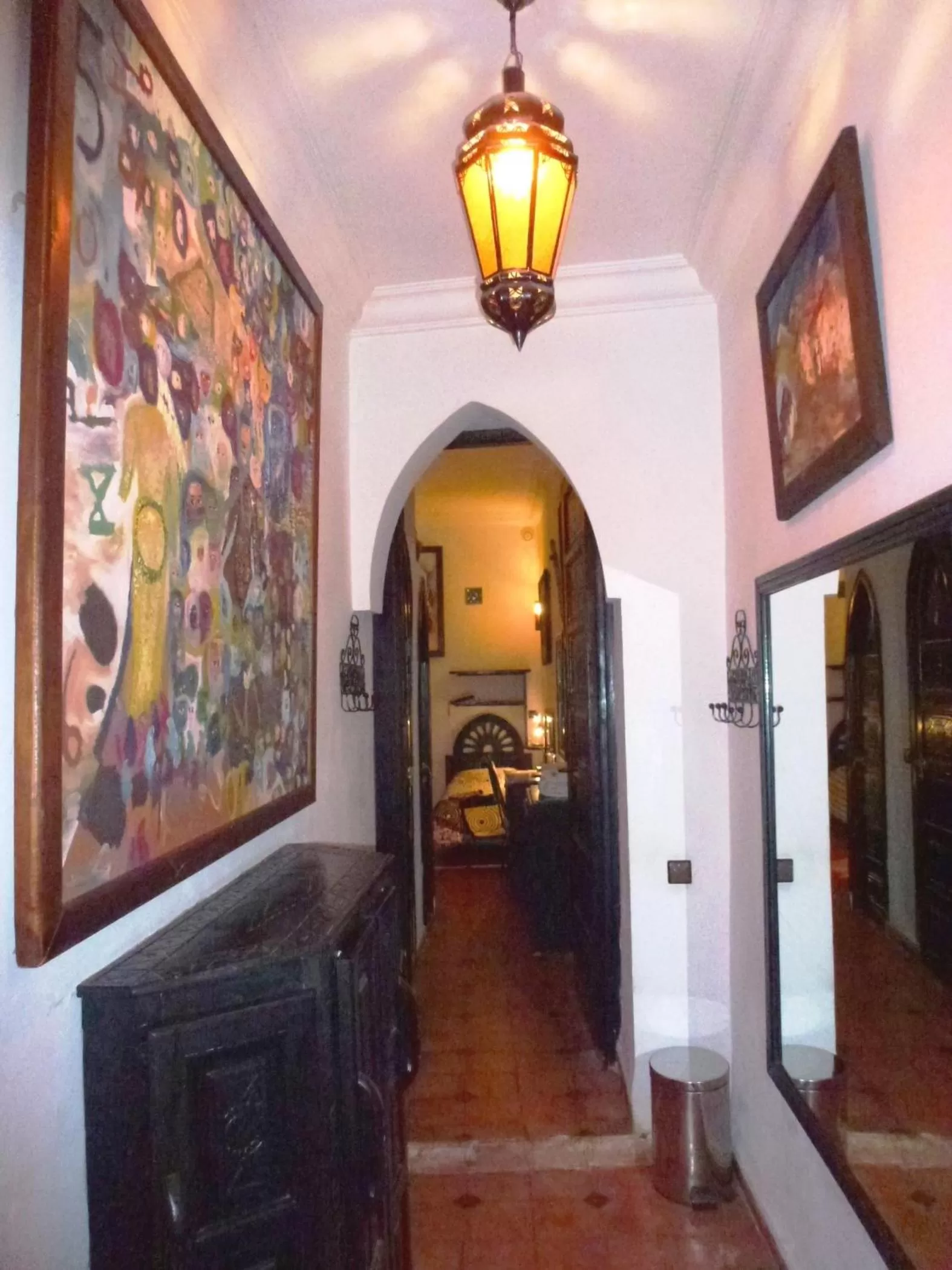 Photo of the whole room in Ryad Laârouss