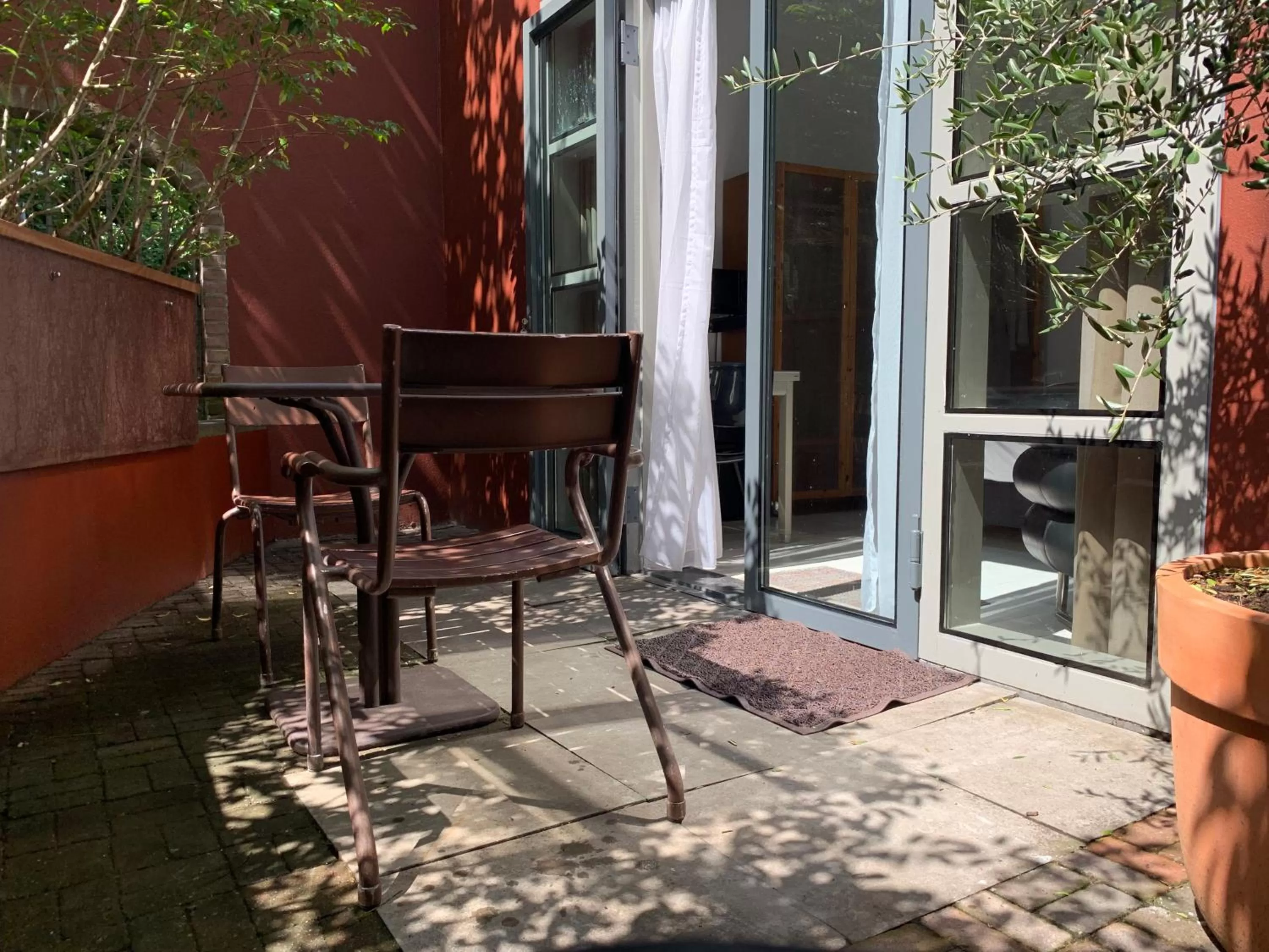 Balcony/Terrace in Zocher6 a monumental town house in the city center