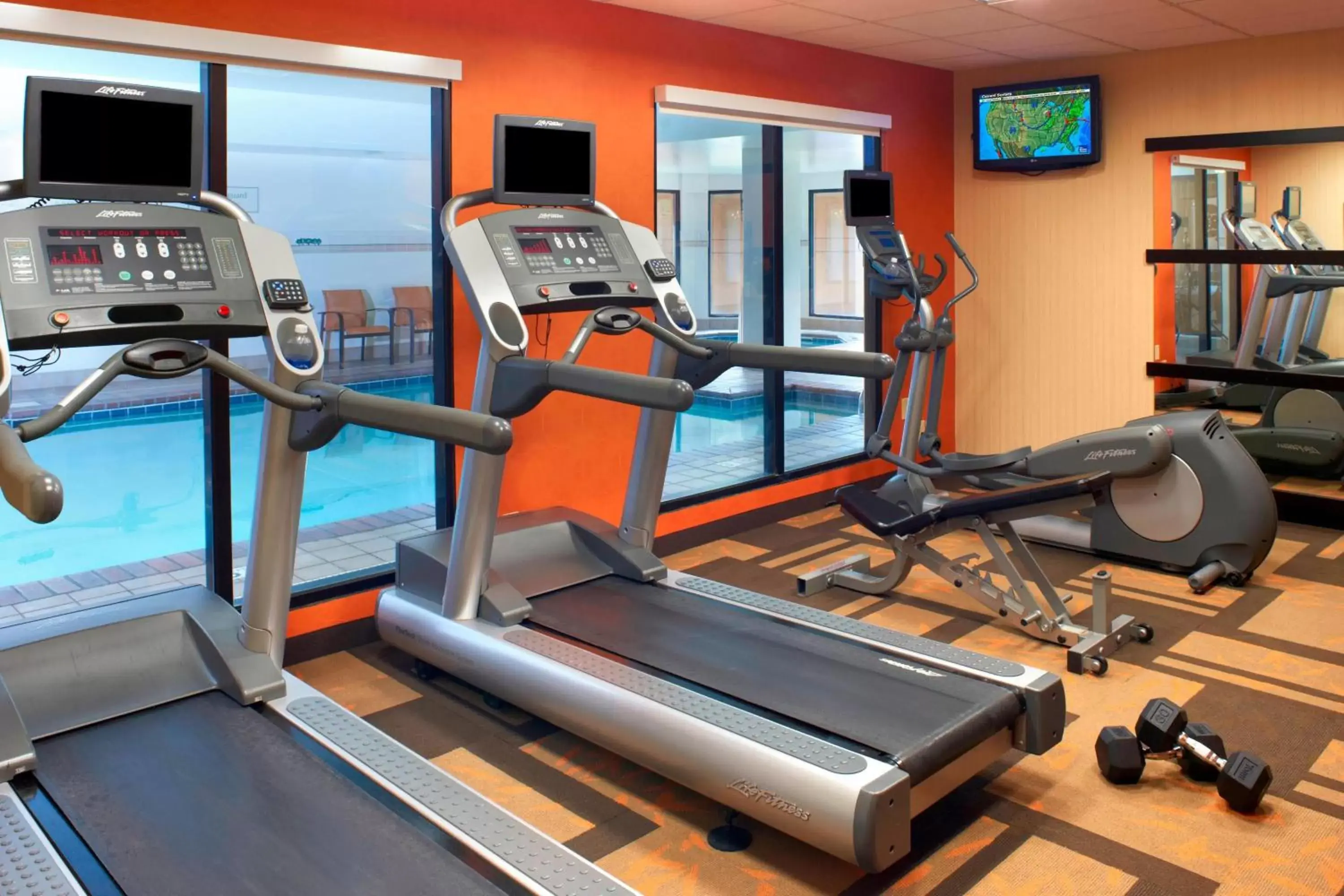 Fitness centre/facilities, Fitness Center/Facilities in Courtyard by Marriott Cleveland Westlake