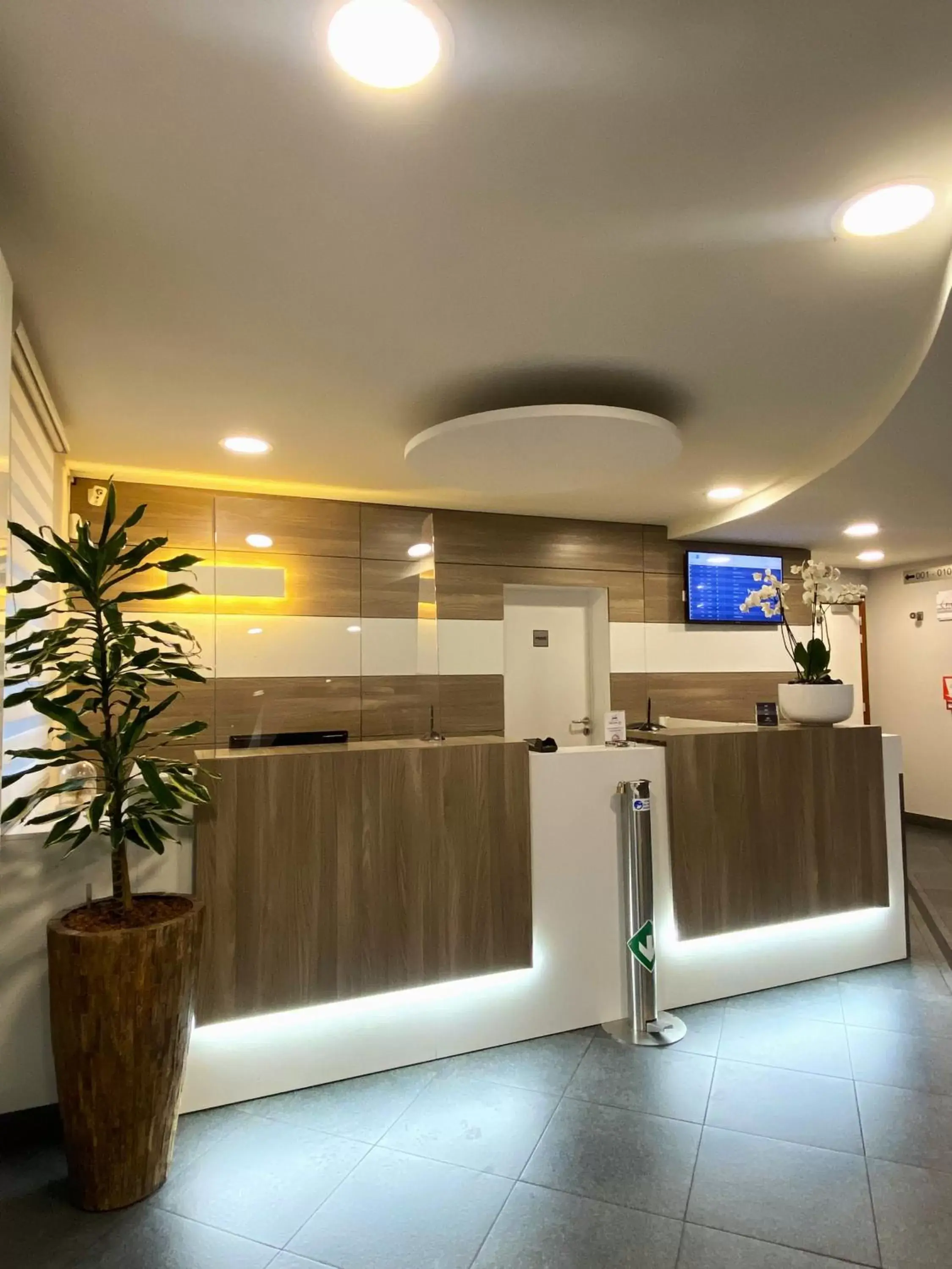 Lobby or reception, Lobby/Reception in Aero44 Hotel Charleroi Airport
