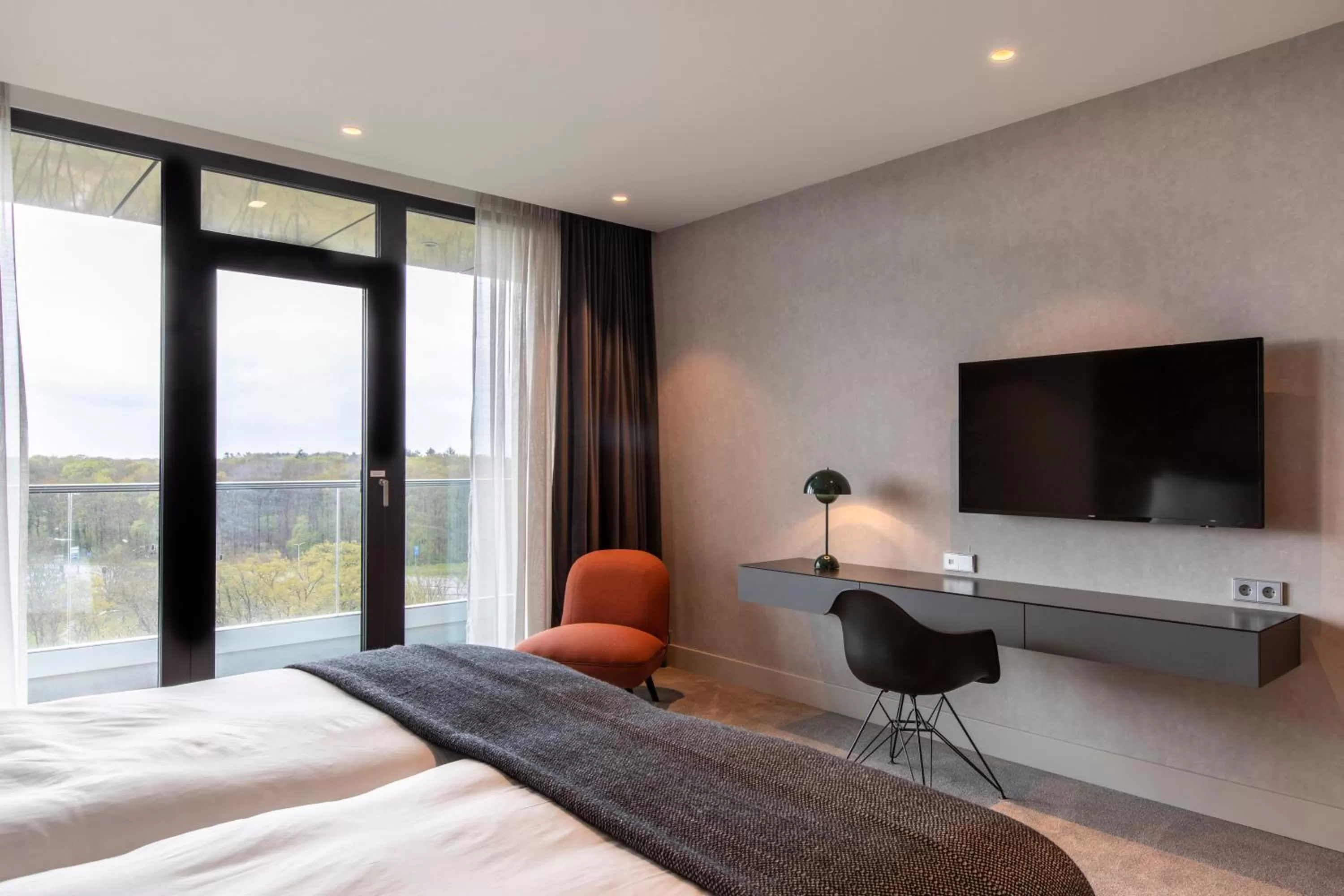 TV and multimedia, Bed in Van der Valk Hotel Deventer