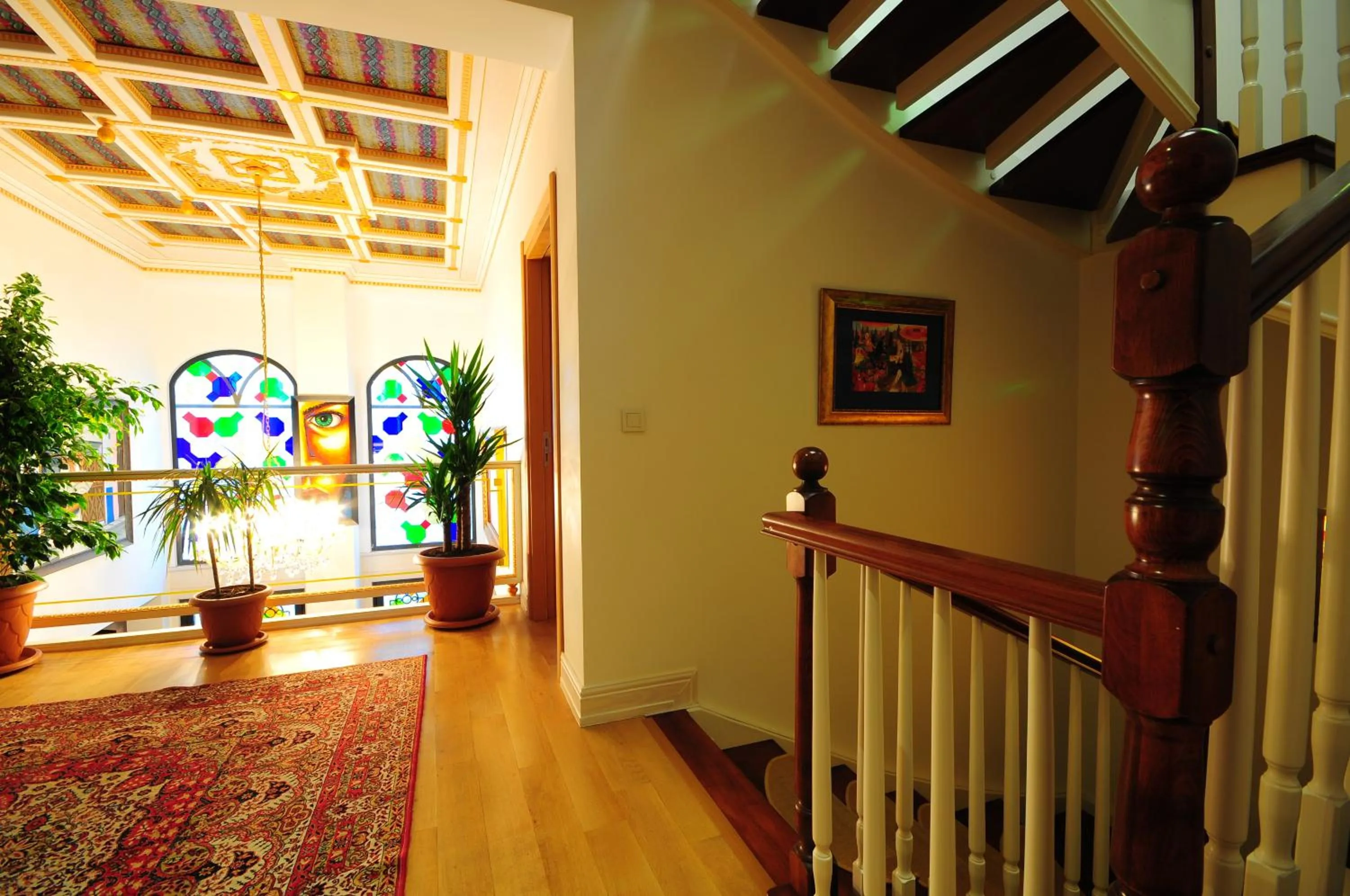 Lobby or reception in Ottopera Hotel