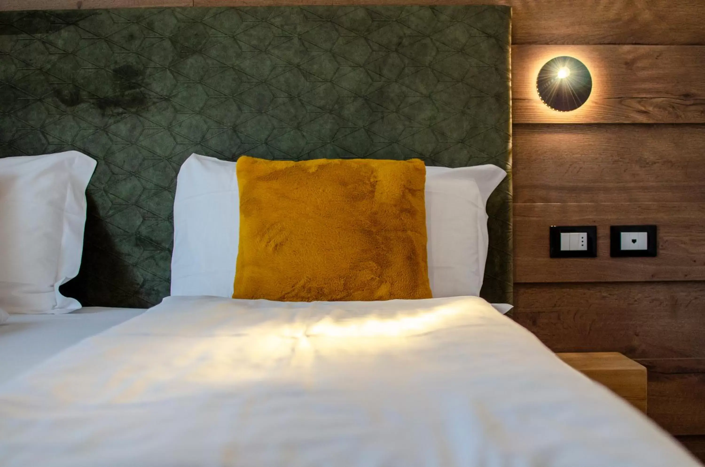 Bed in Suàn Hotel