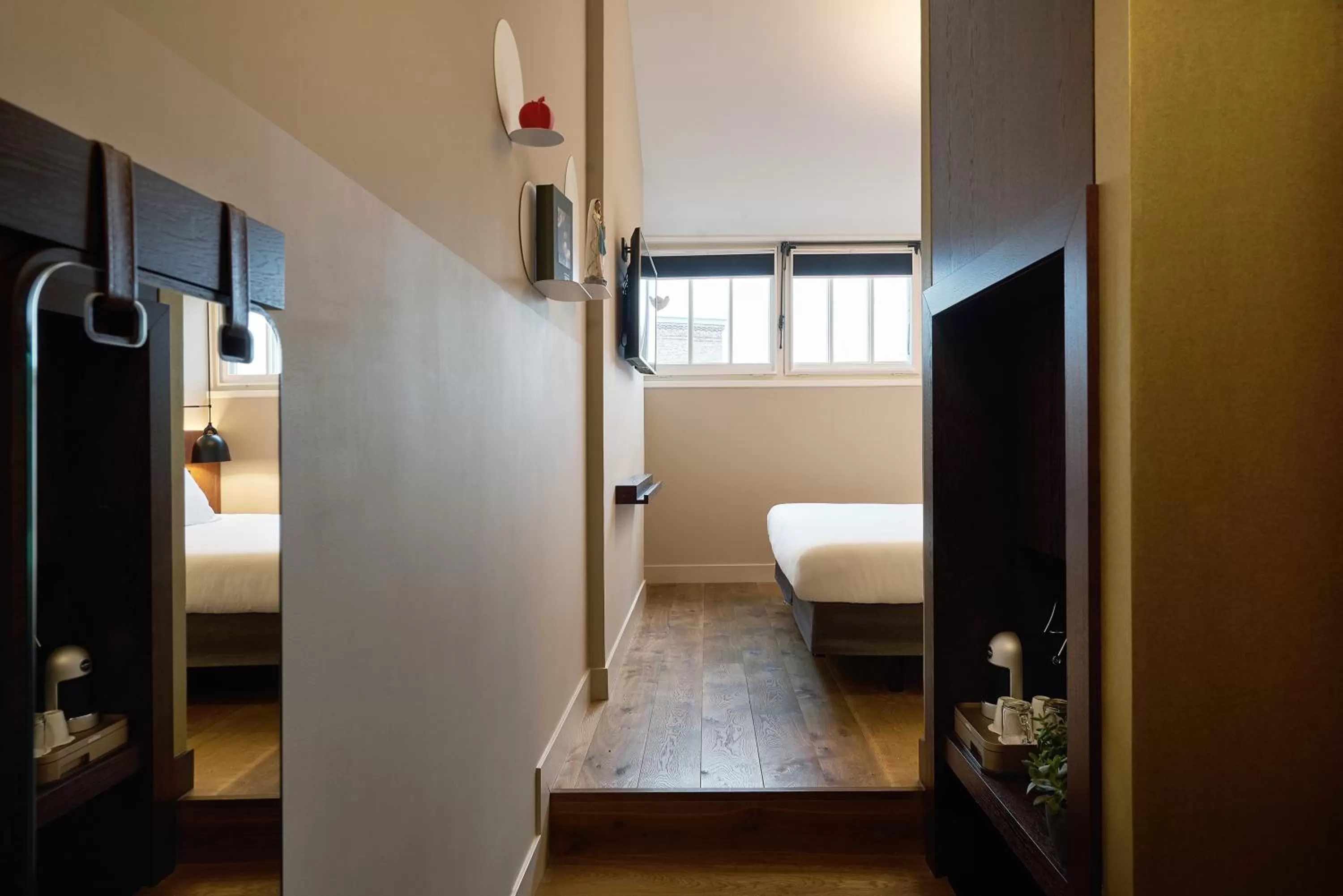 Bedroom, Bed in Hotel Mariënhage