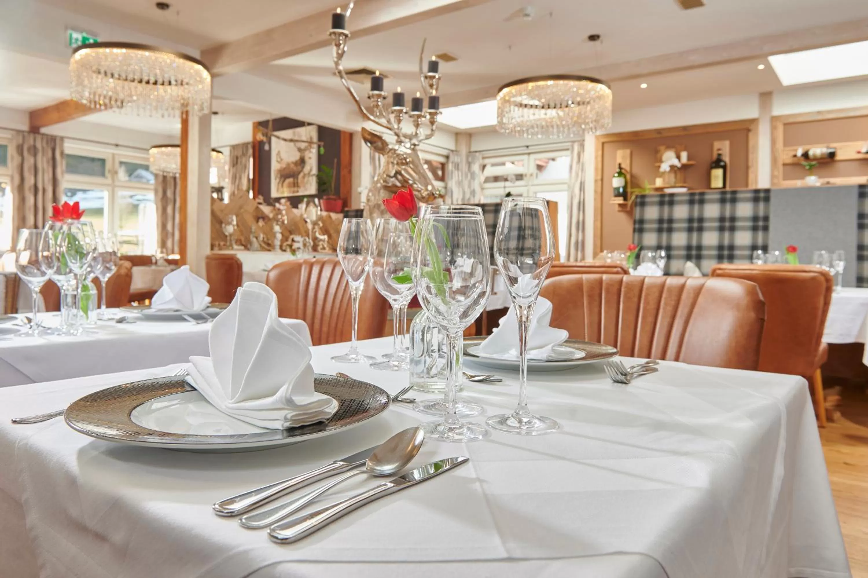 Restaurant/places to eat in Vitalhotel Gosau