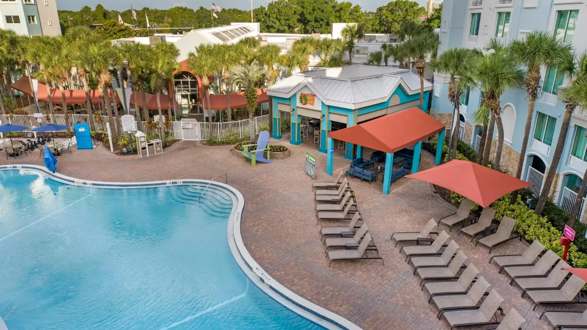 Swimming pool, Pool View in Holiday Inn Resort Orlando - Lake Buena Vista, an IHG Hotel