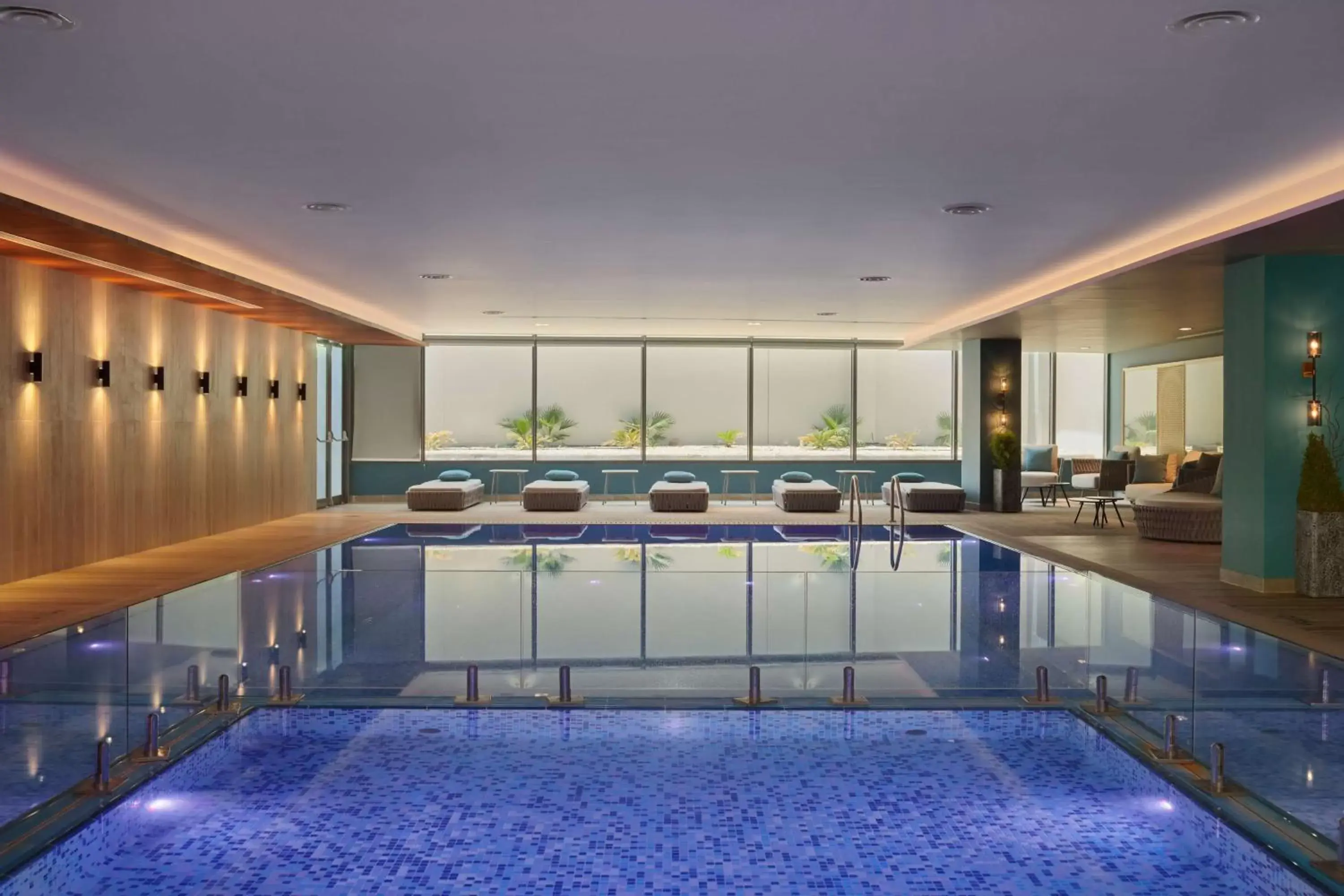 Spa and wellness centre/facilities, Swimming Pool in Radisson Blu Hotel Riyadh Convention and Exhibition Center