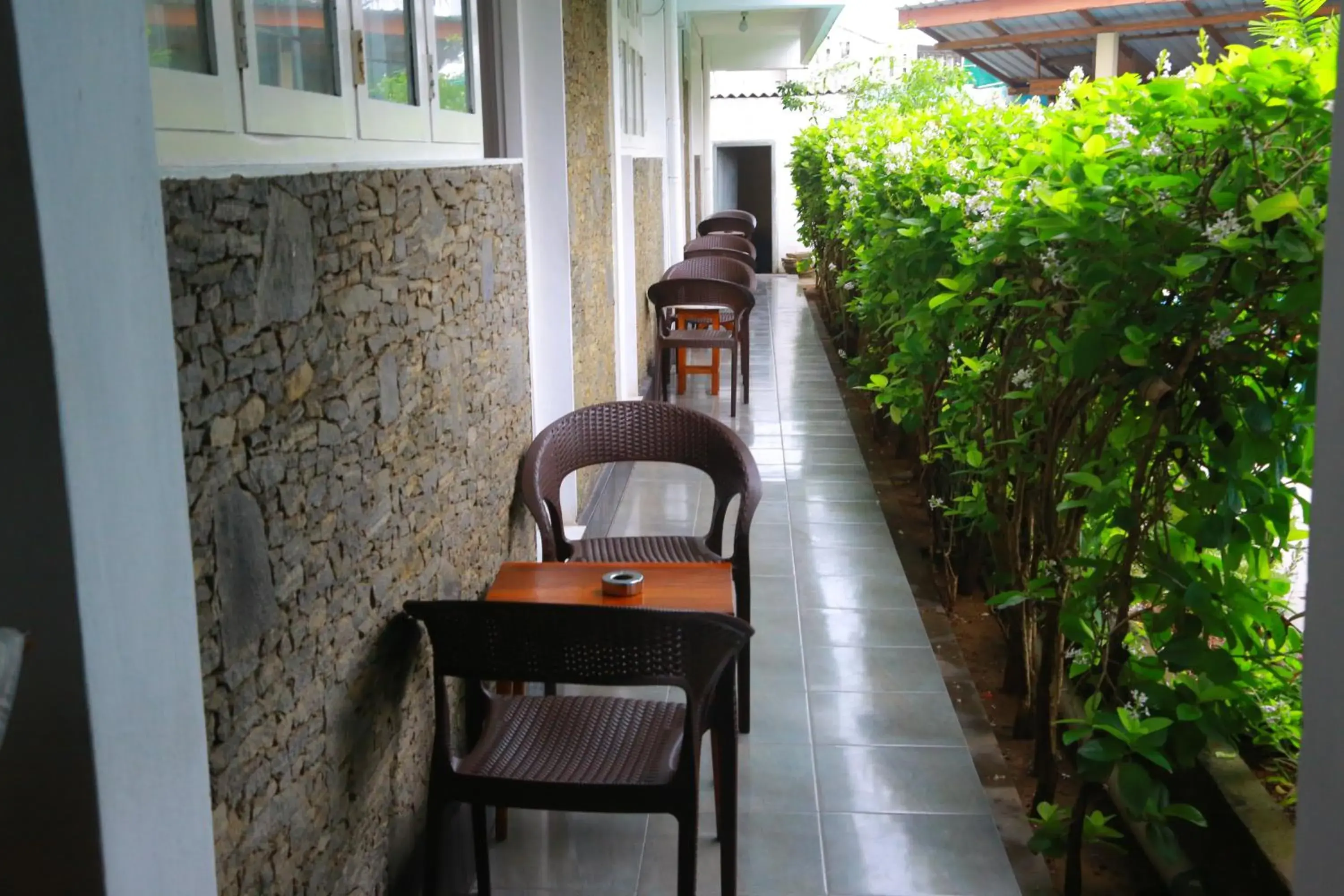 Balcony/Terrace in Ranveli Beach Resort