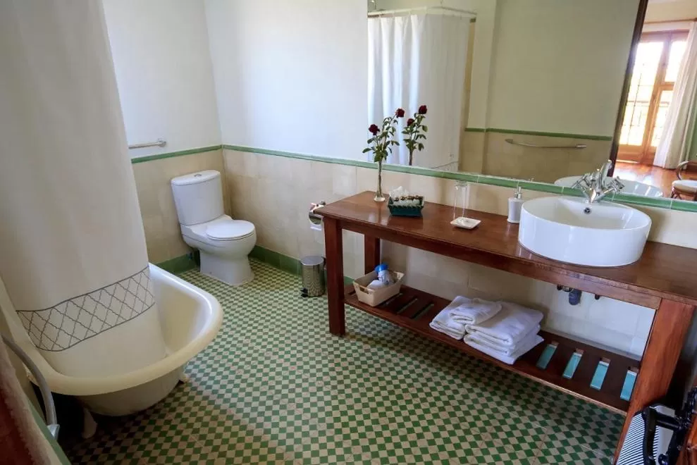 Bathroom in Hotel Terraviña