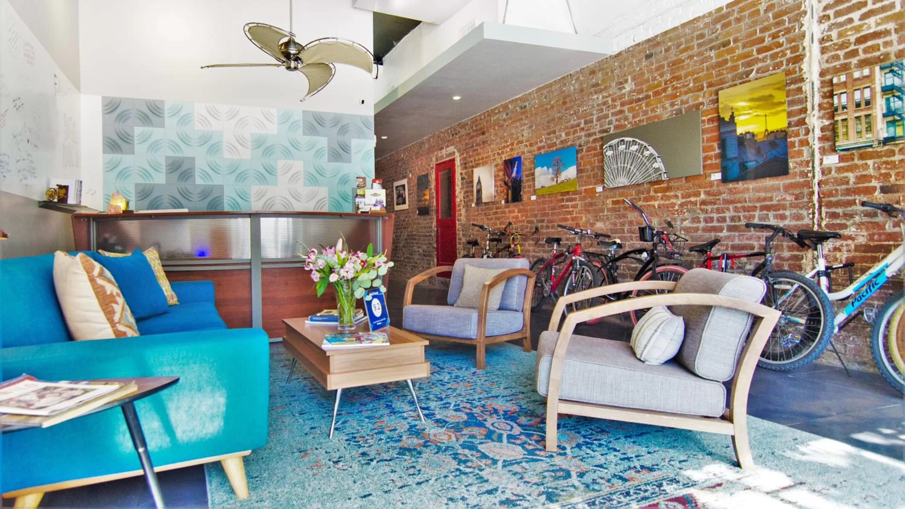 Lobby or reception in Hotel Royal