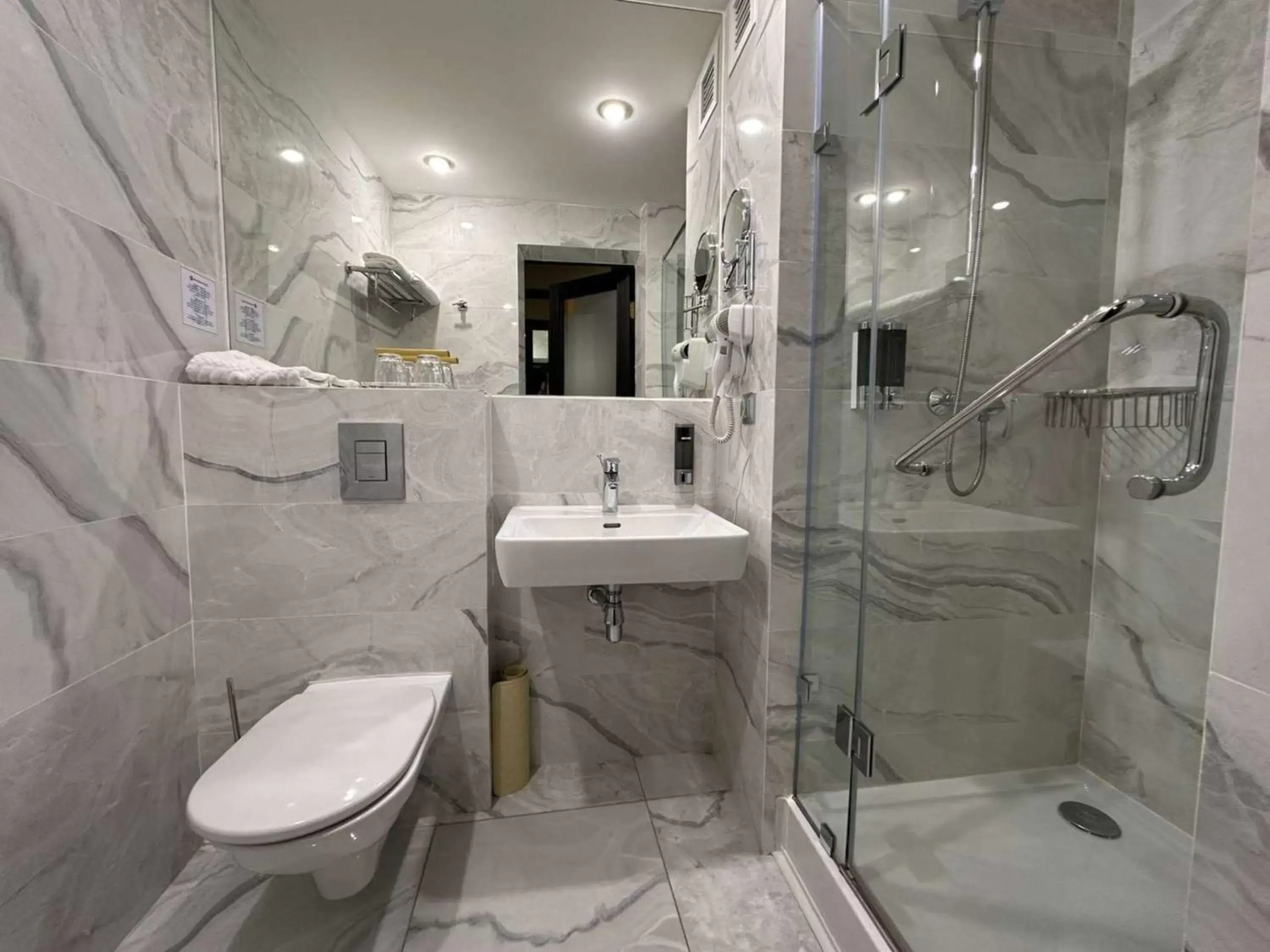 Bedroom, Bathroom in Best Western Plus Astana Hotel