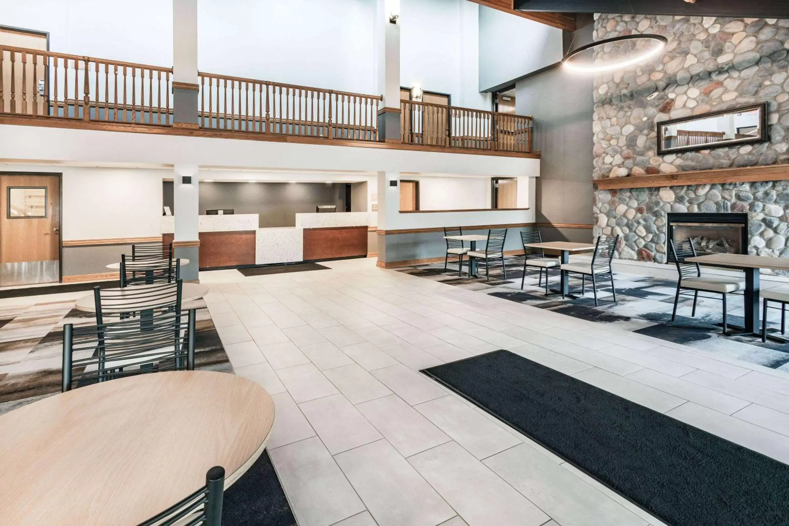 Lobby or reception in Baymont by Wyndham Brooklyn Center Lobby or reception in Baymont by Wyndham Brooklyn Center