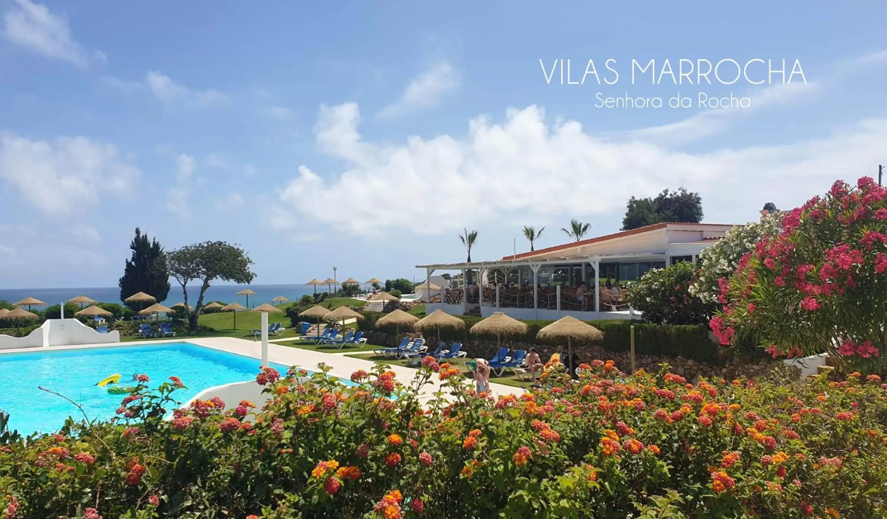 Restaurant/places to eat, Swimming Pool in Vilas Marrocha