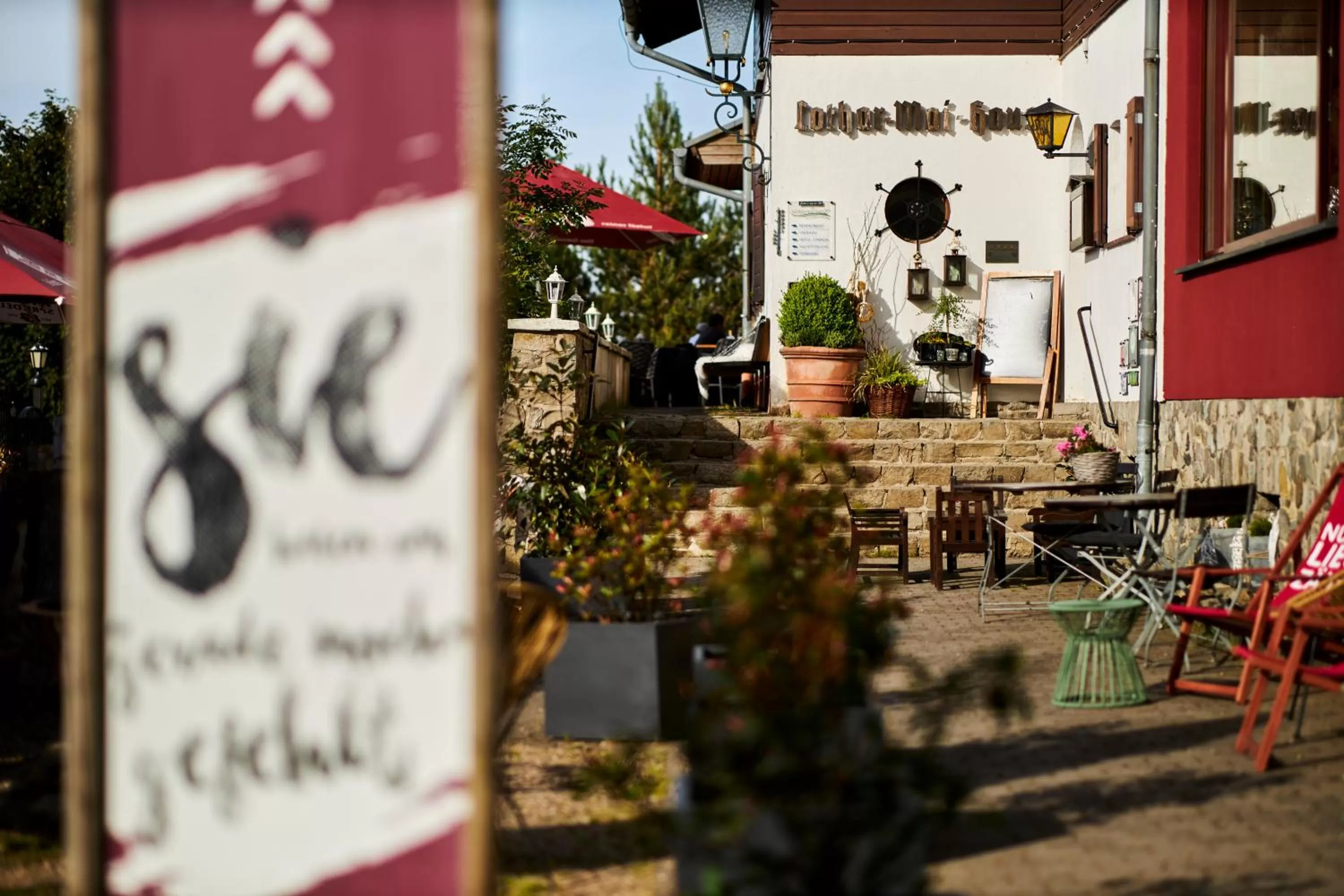 Property building in Berghotel Lothar-Mai-Haus