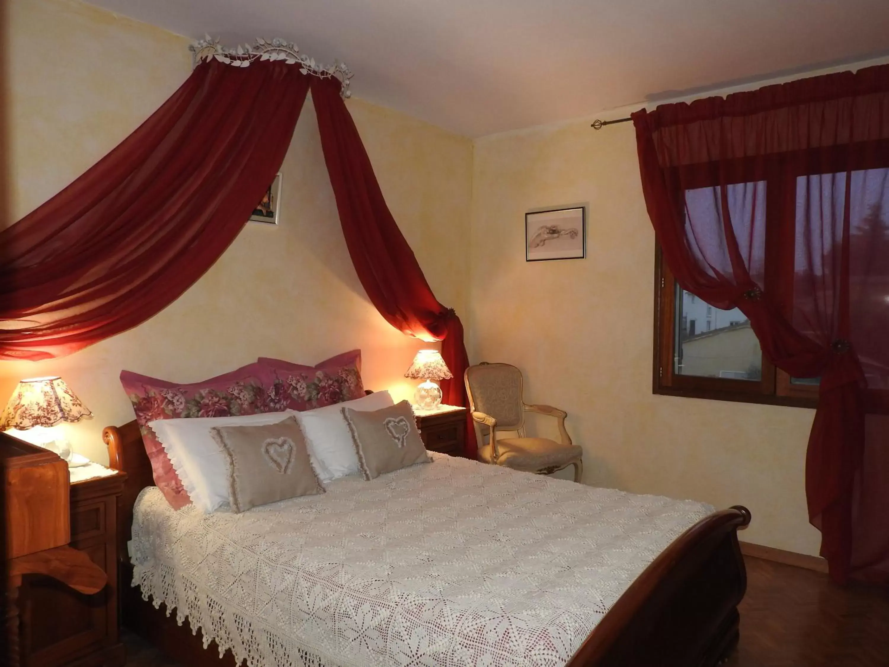 Photo of the whole room, Bed in la bagna gauda