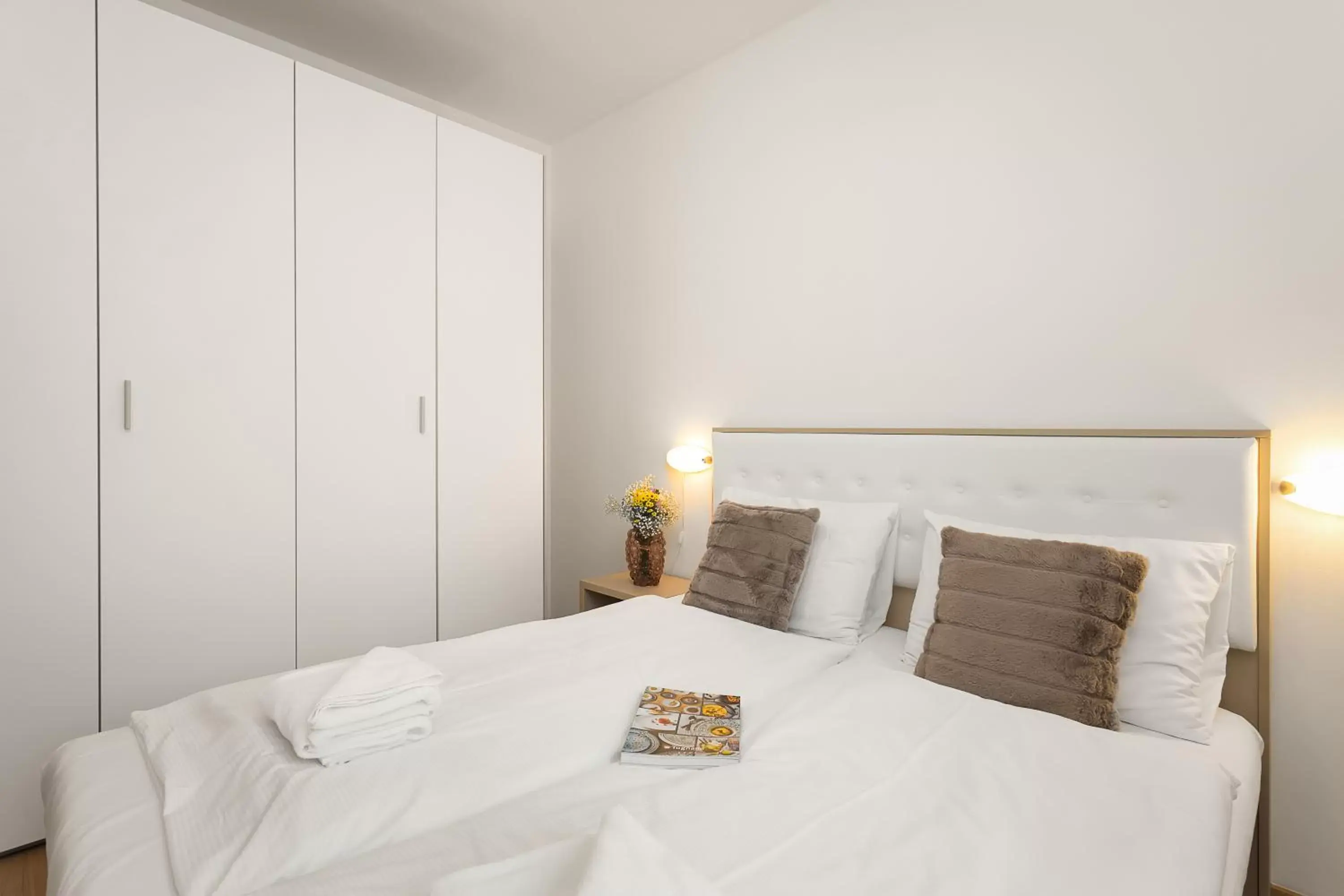 Bed in Prague City Residence Bed in Prague City Residence