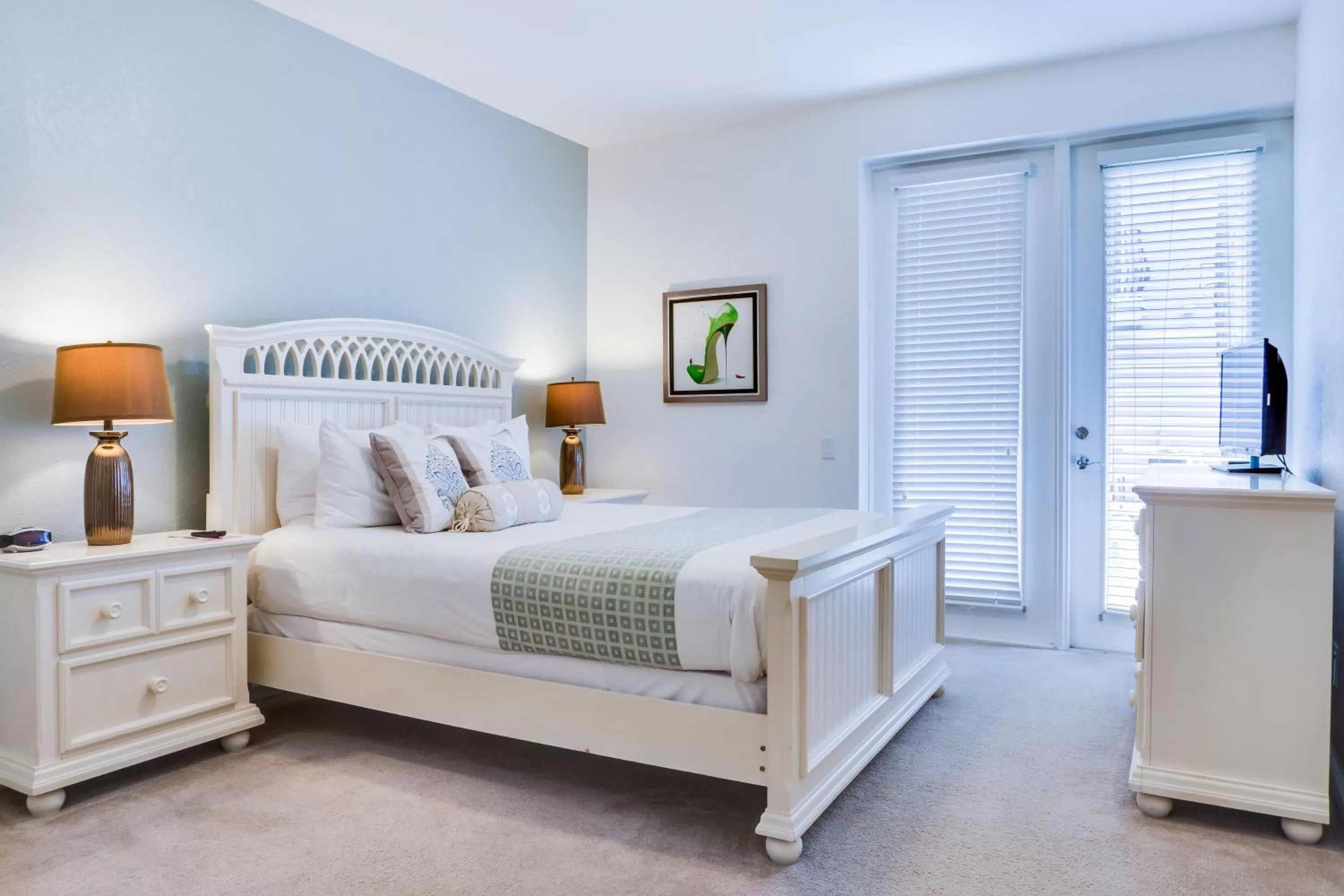 Bedroom, Bed in Orlando Escape