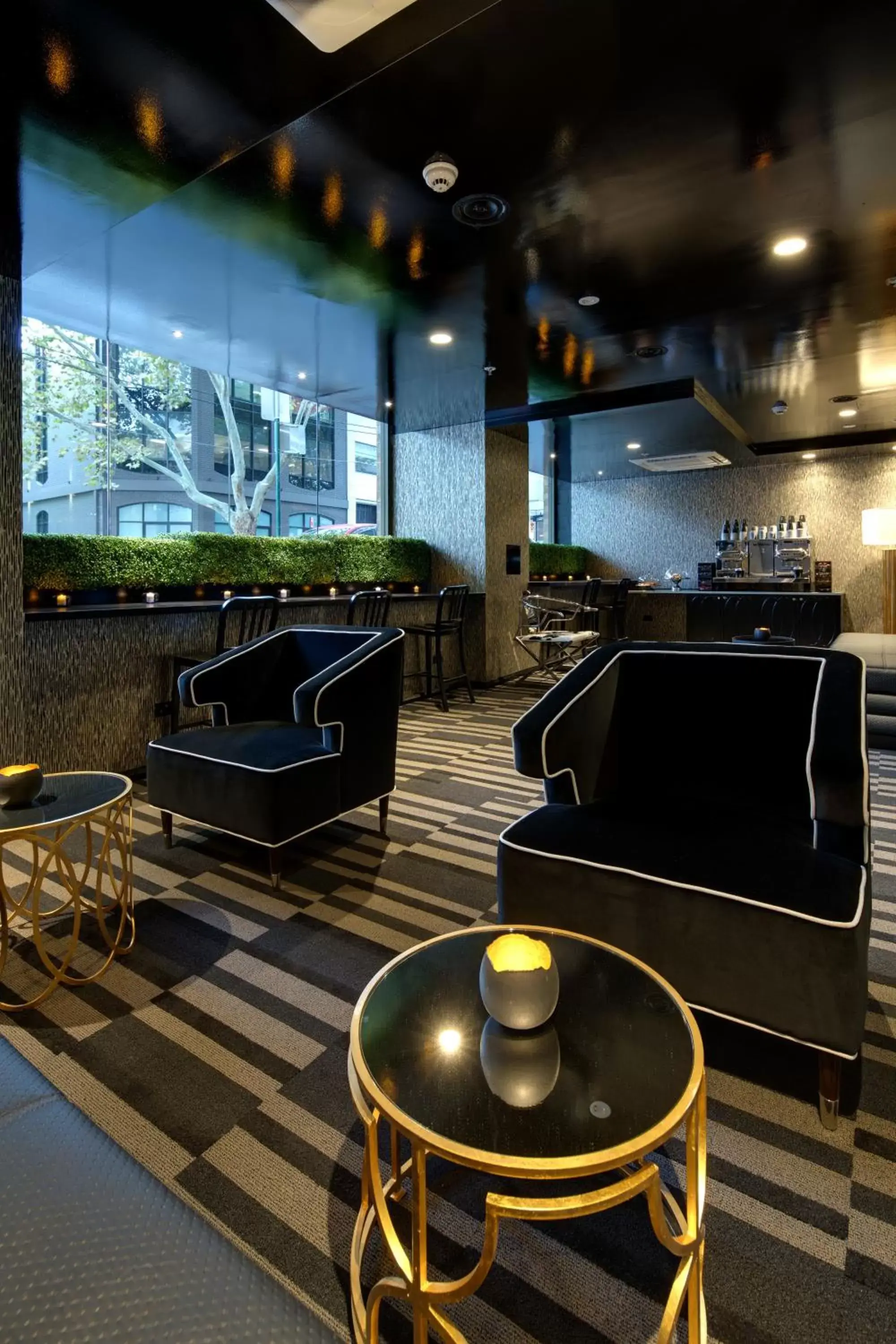 Lobby or reception, Lounge/Bar in 57Hotel