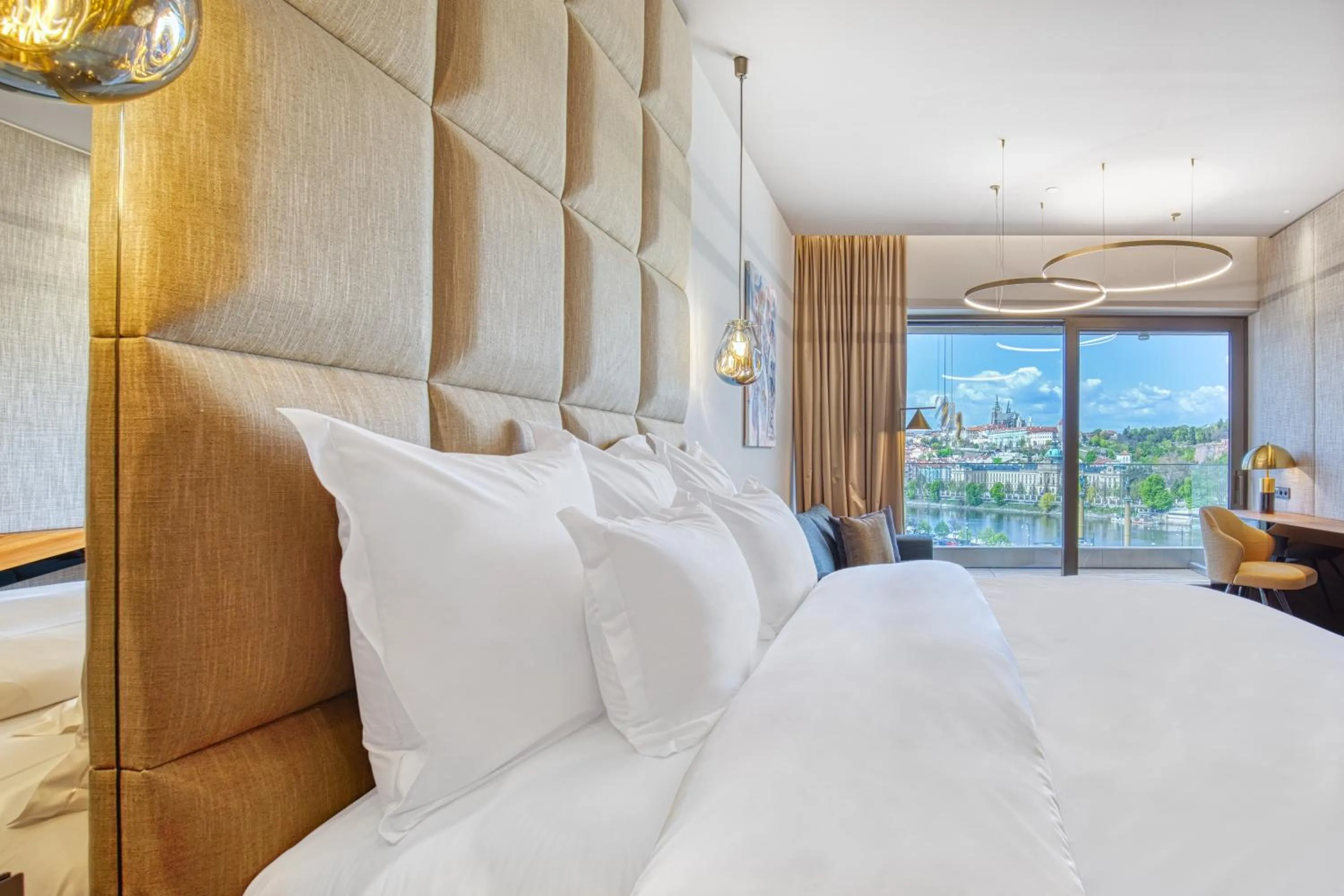 Club Castle View with Terrace in The President