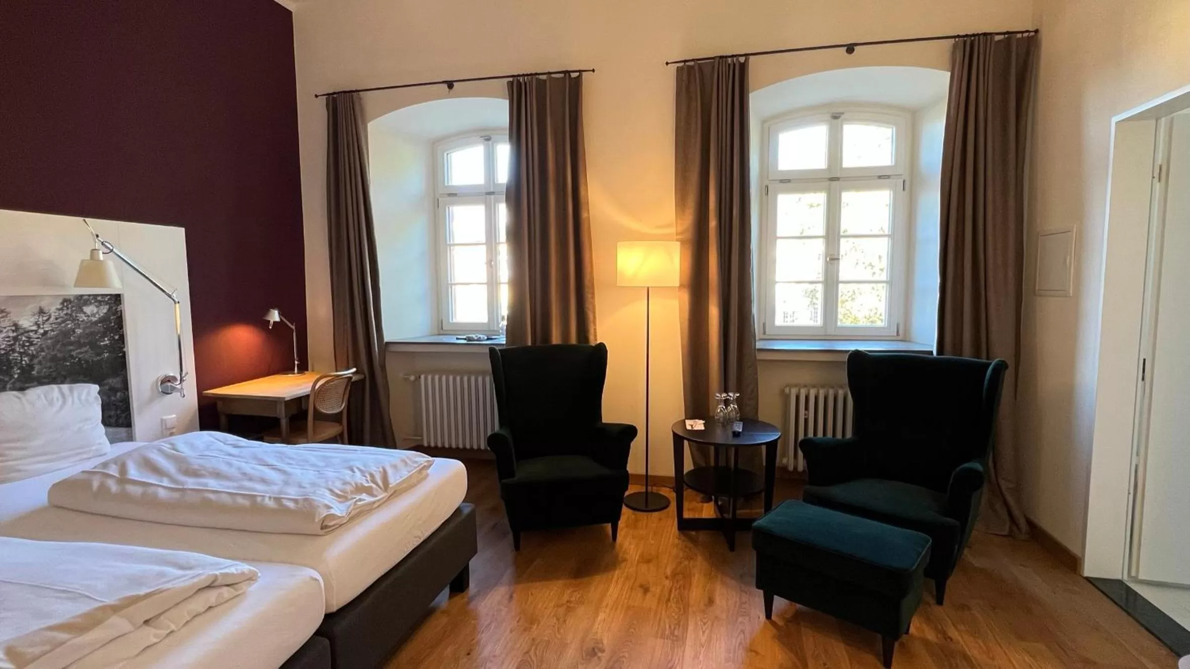 Bed in Kloster Steinfeld Gästehaus