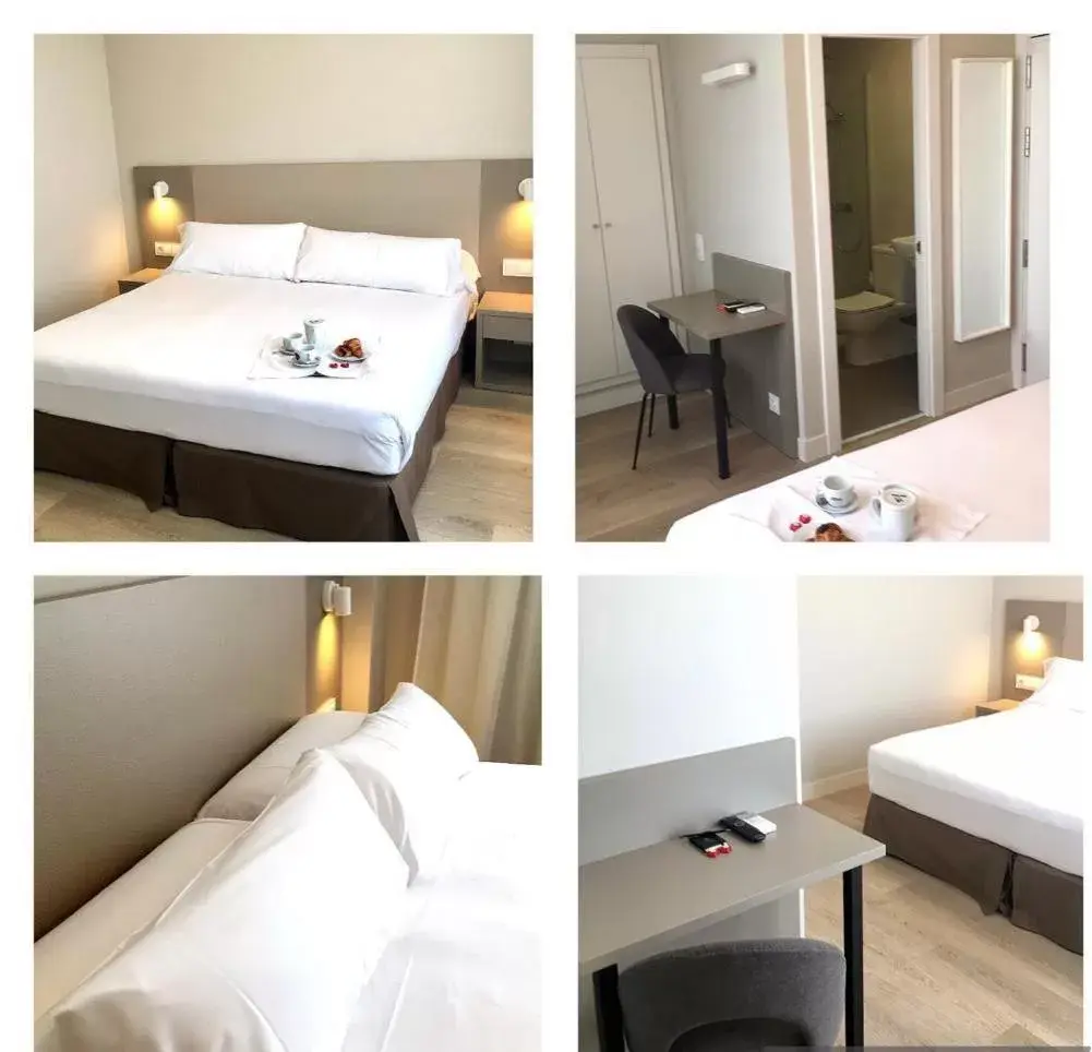 Double Room in Hotel El Águila Double Room in Hotel El Águila