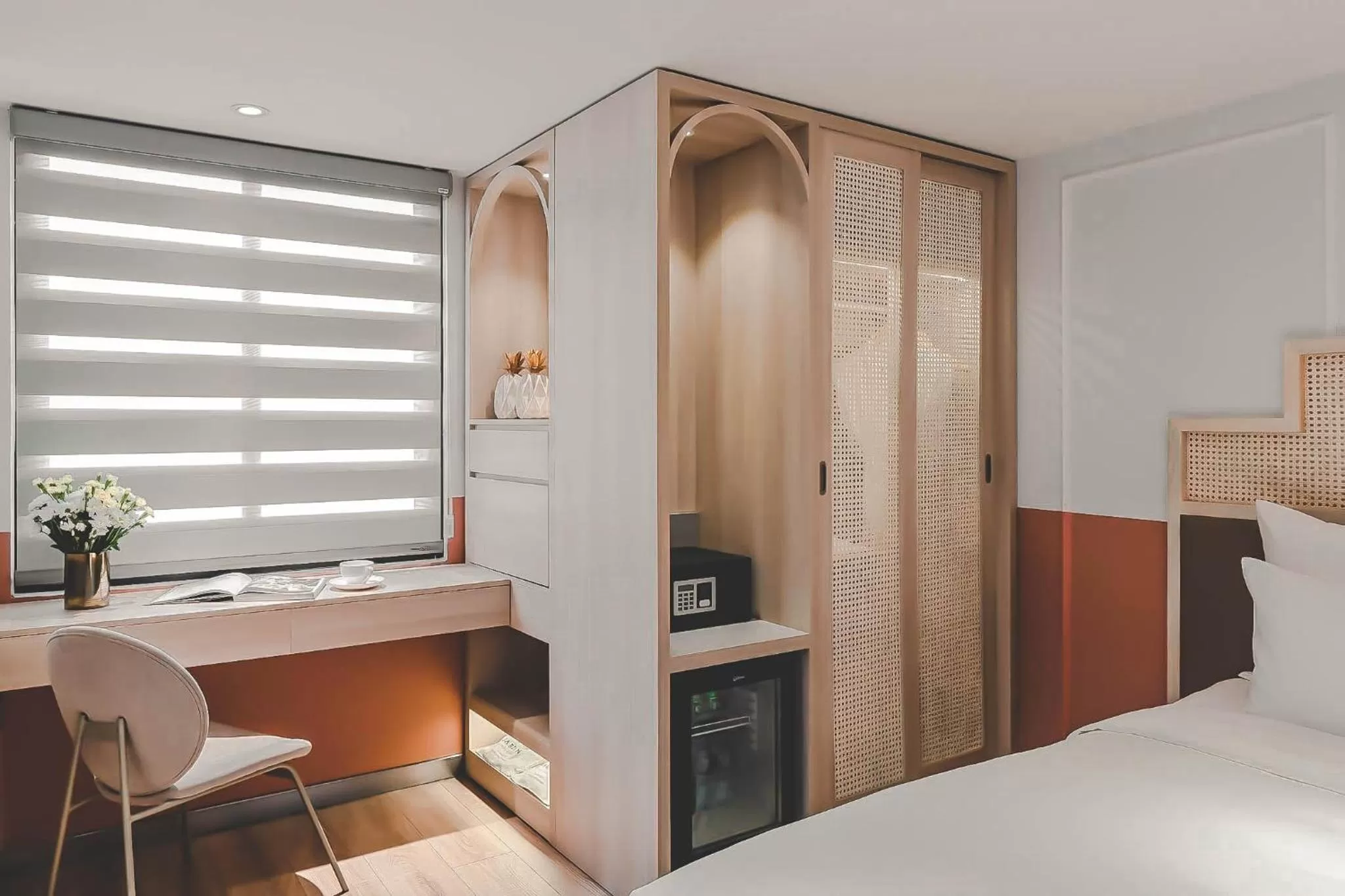 Bedroom, Bed in Hanoi Le Jardin Hotel & Spa