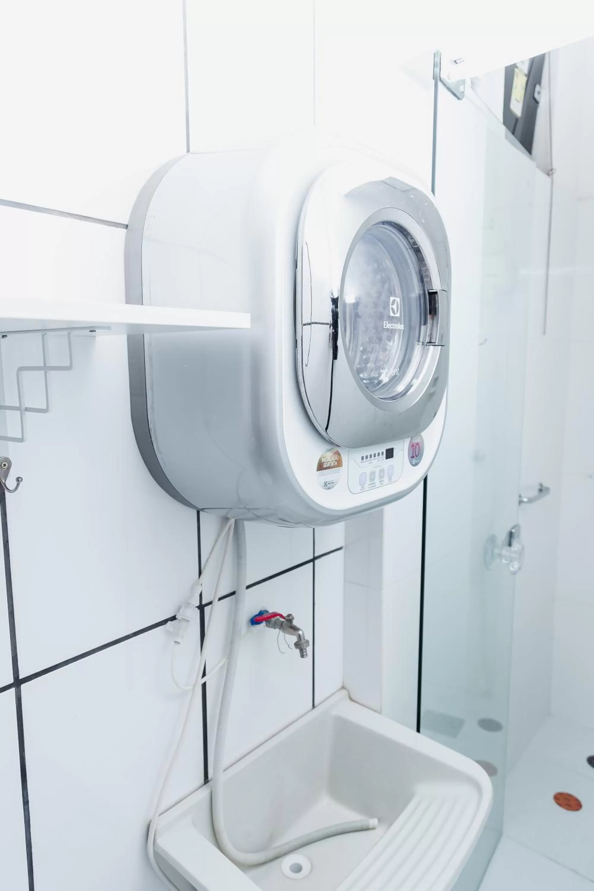 Bathroom in ZANI APART HOTEL 520i