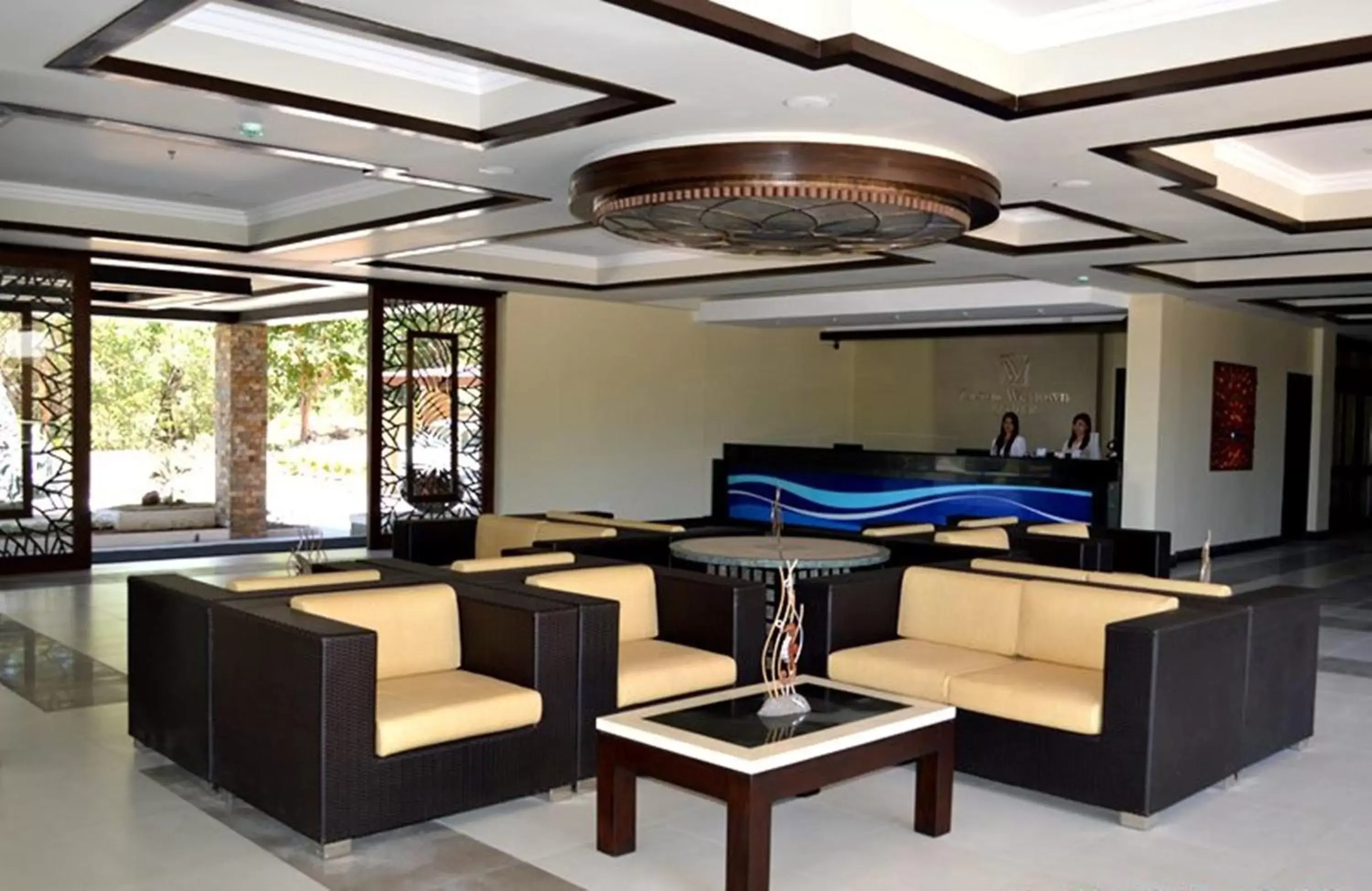 Lobby or reception in Coron Westown Resort