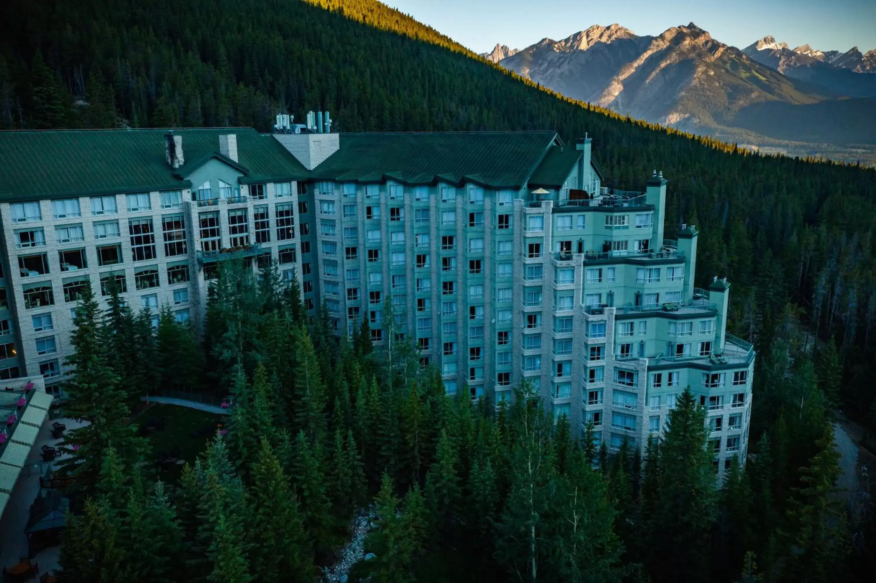 Bird's-eye View in Rimrock Resort Hotel