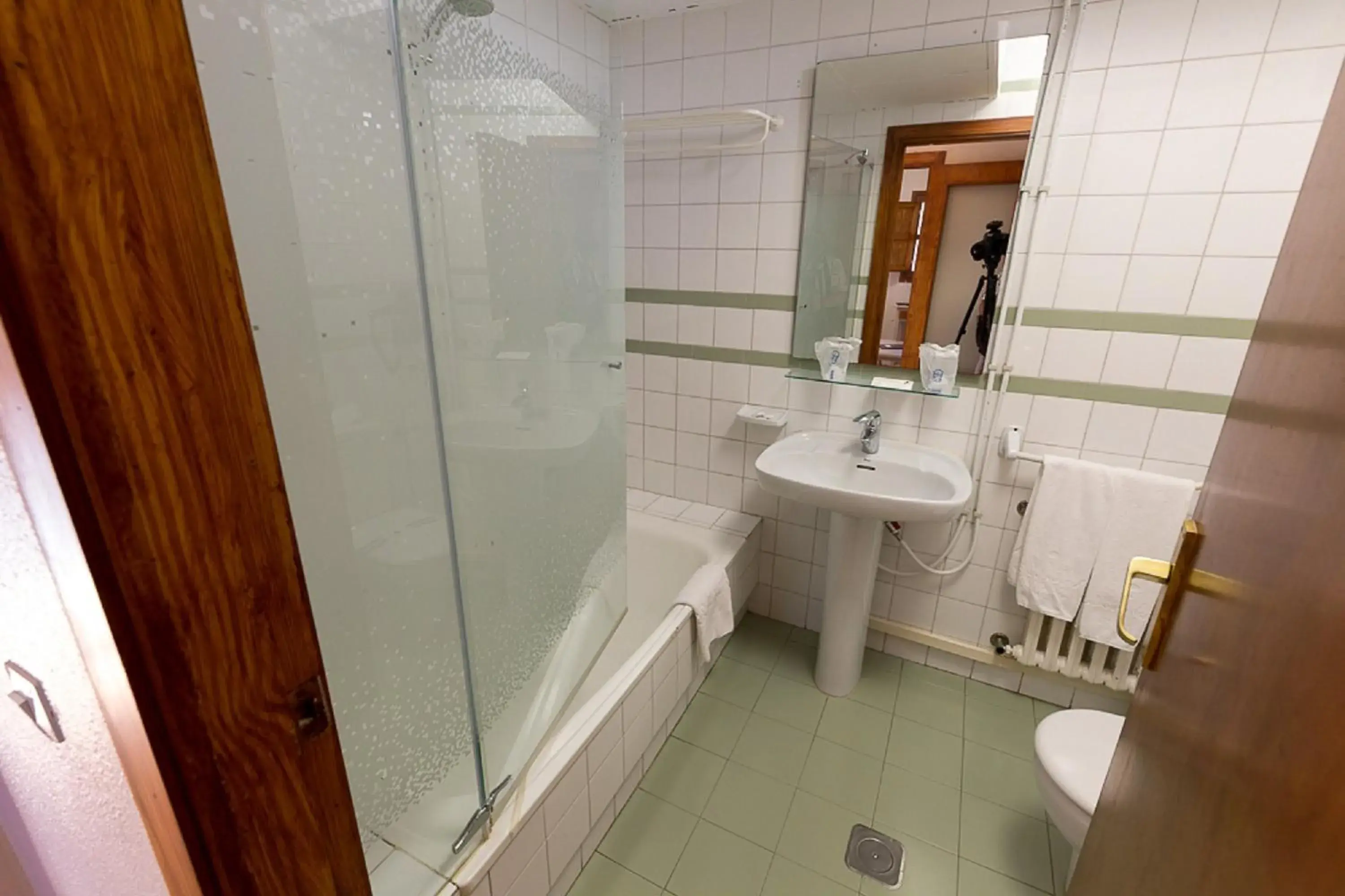 Bathroom in Villa Turistica de Cazorla