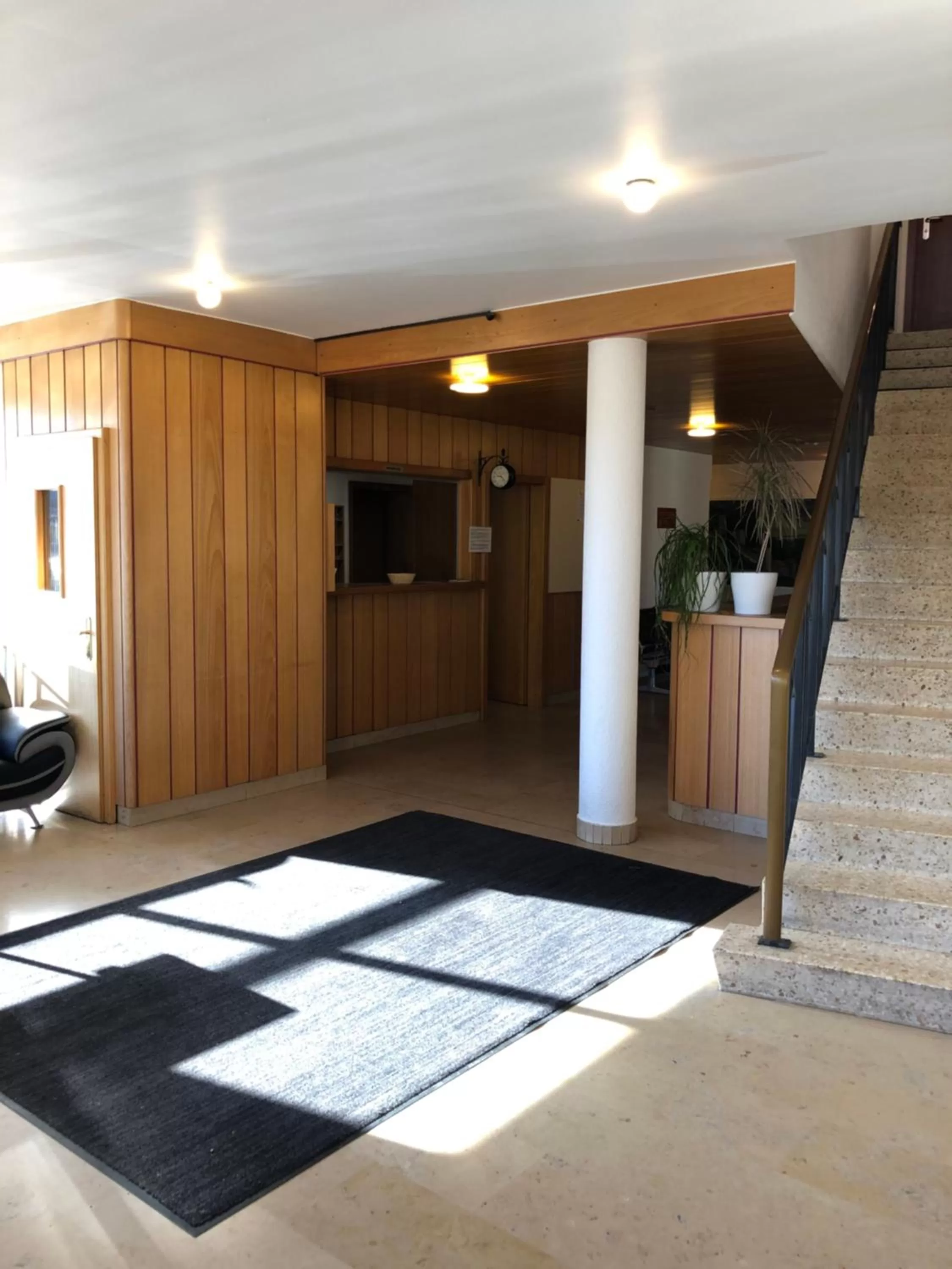 Lobby or reception in Escale