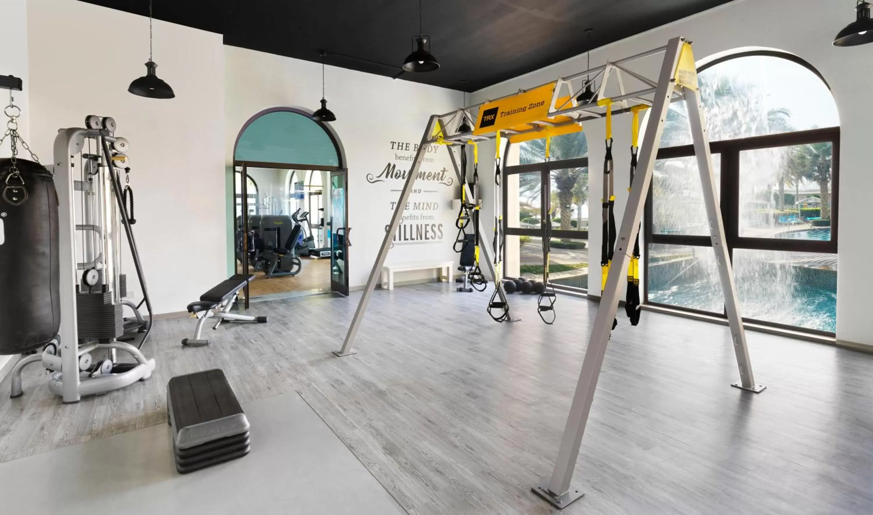 Fitness centre/facilities, Fitness Center/Facilities in Fairmont The Palm
