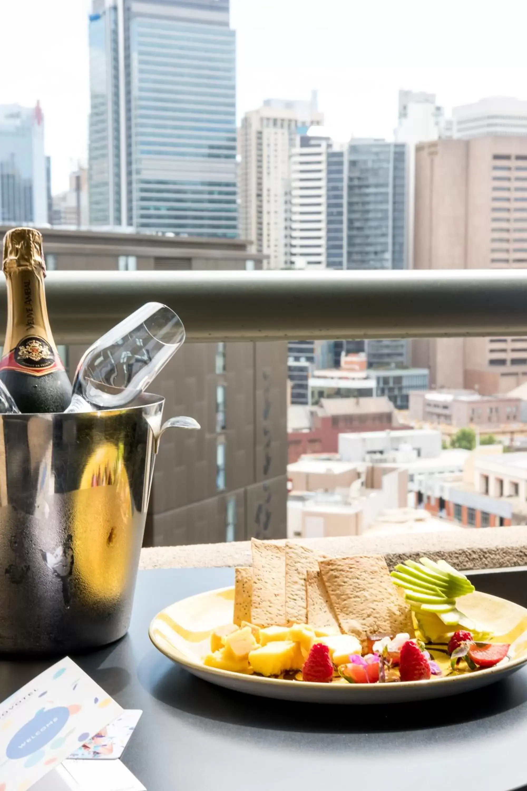 Balcony/Terrace in Novotel Sydney Central