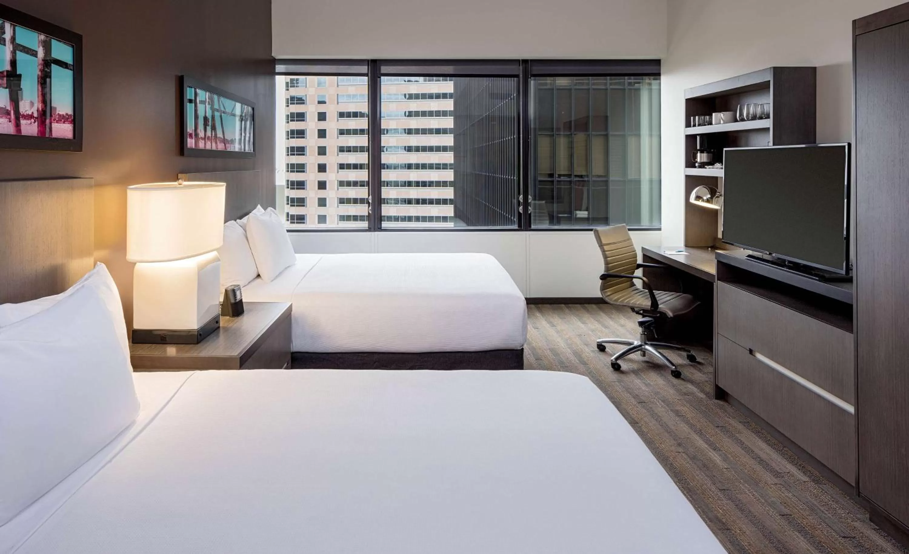 Bedroom, Bed in Hyatt House New Orleans Downtown