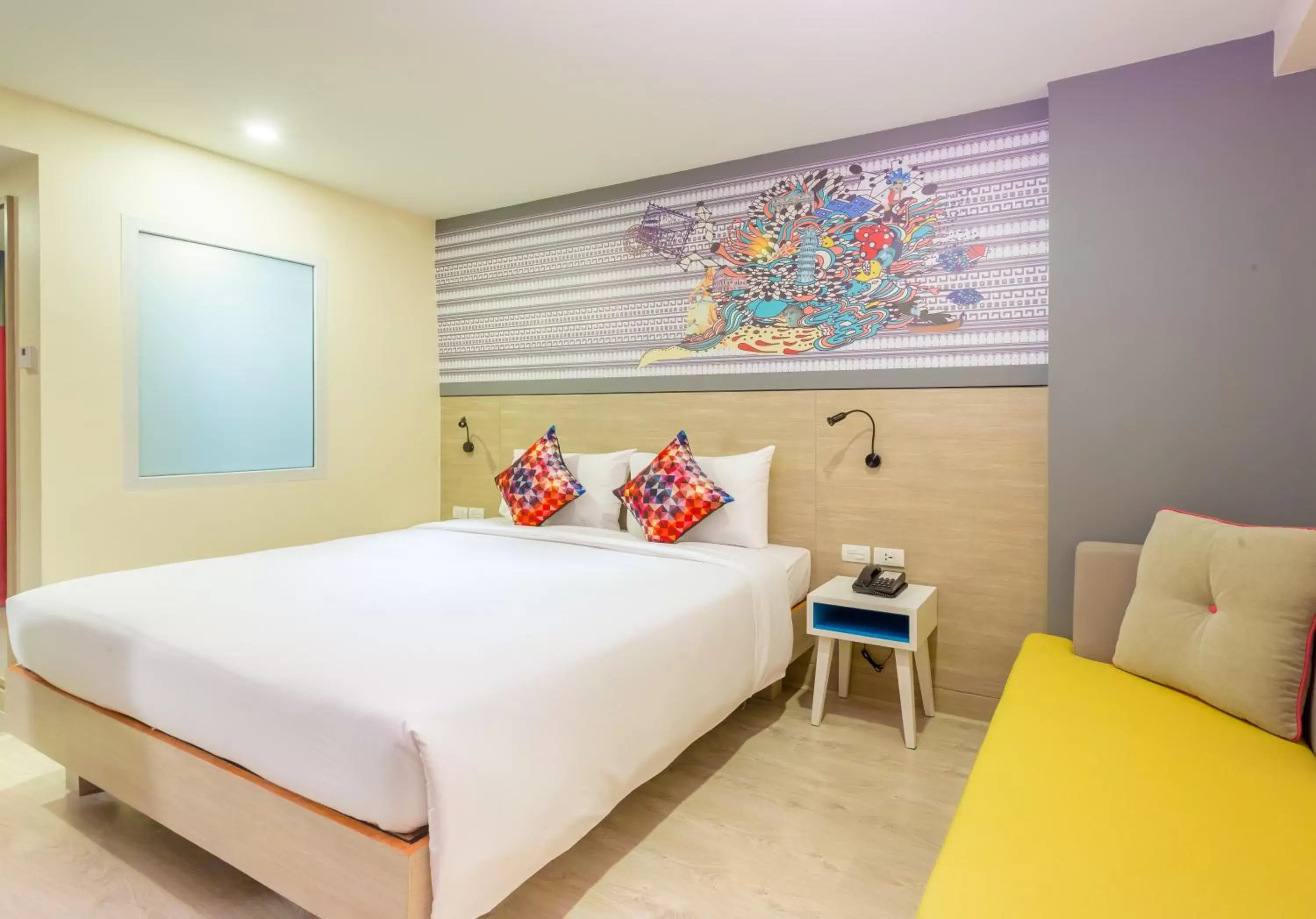 Standard Double Room in Ibis Styles Bangkok Sukhumvit 50