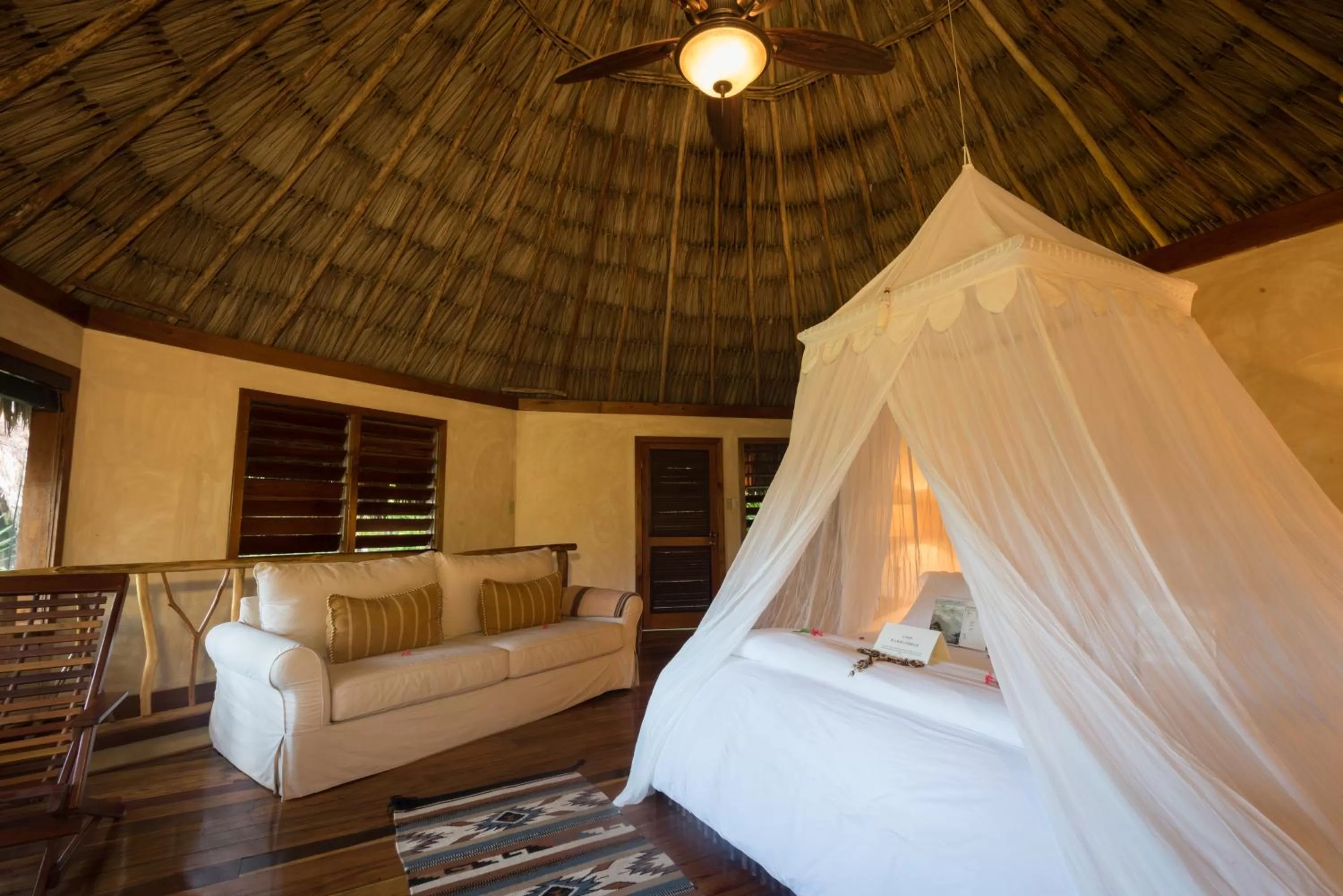 Bedroom, Bed in Gaia Riverlodge