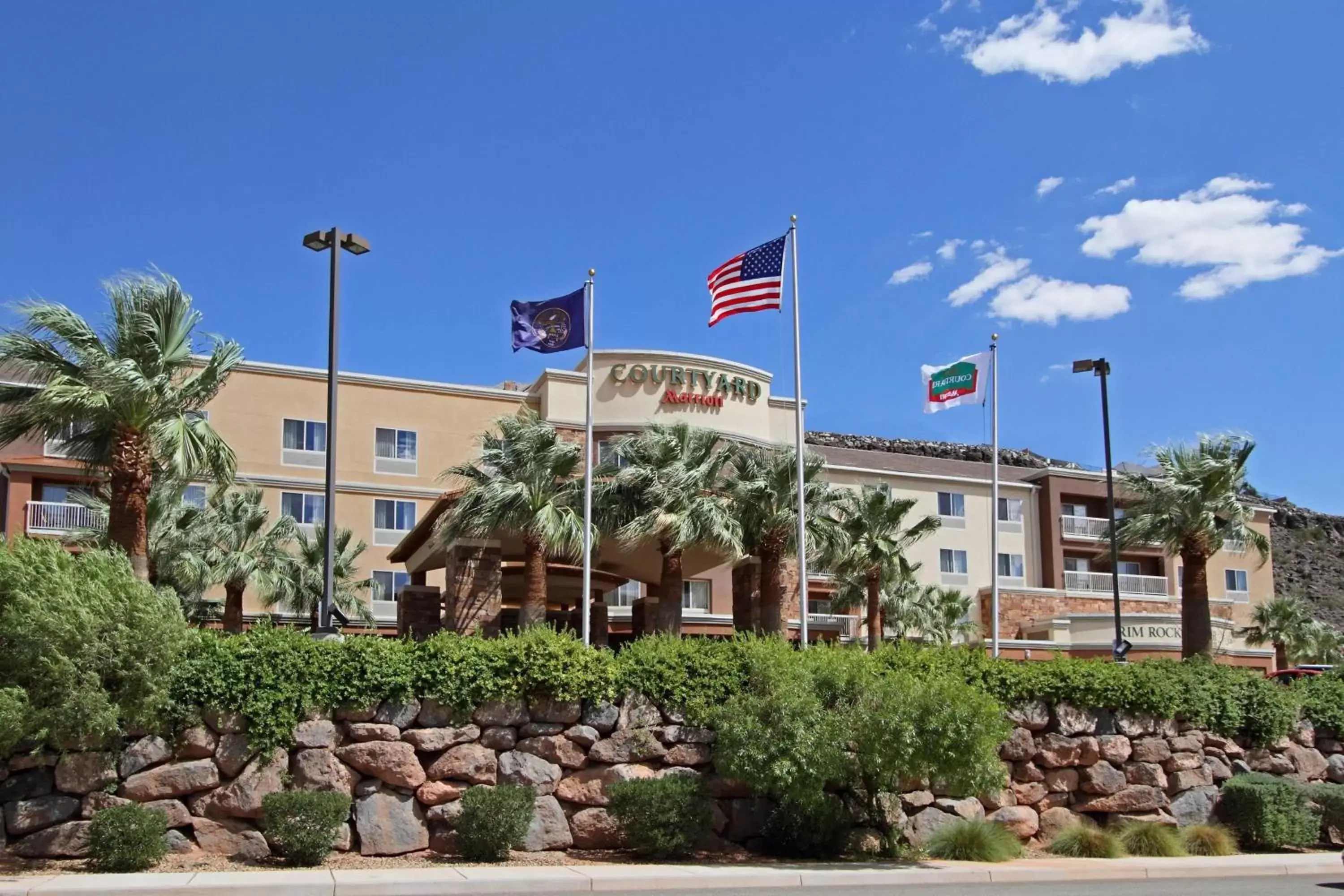 Property Building in Courtyard by Marriott St. George