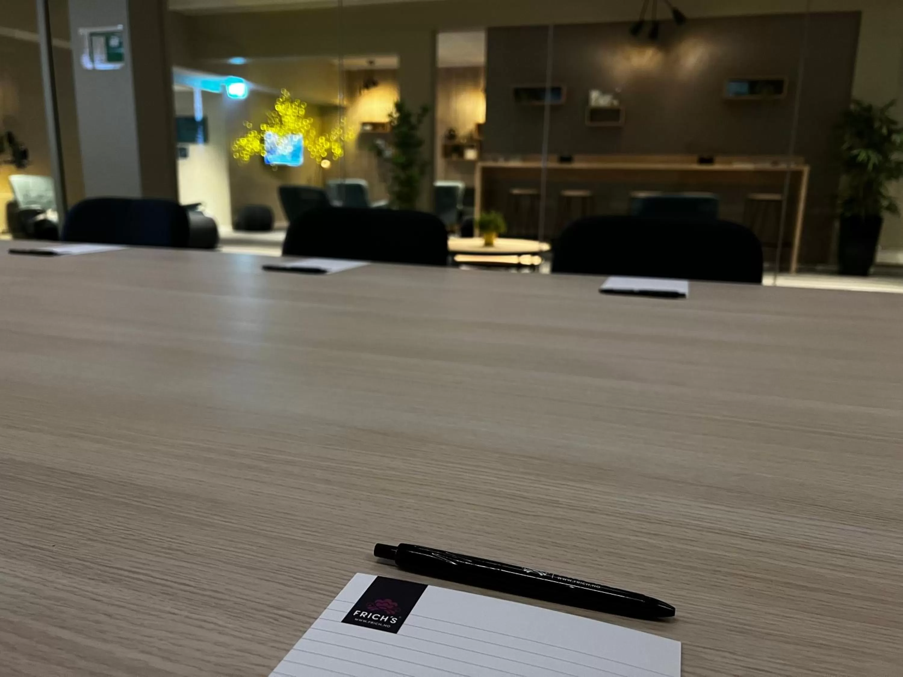 Meeting/conference room in Frichs Ekspress Åndalsnes