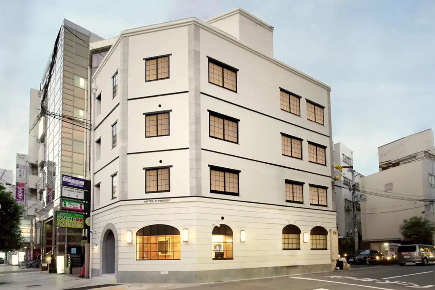 Property building in Hotel S-Presso Namba