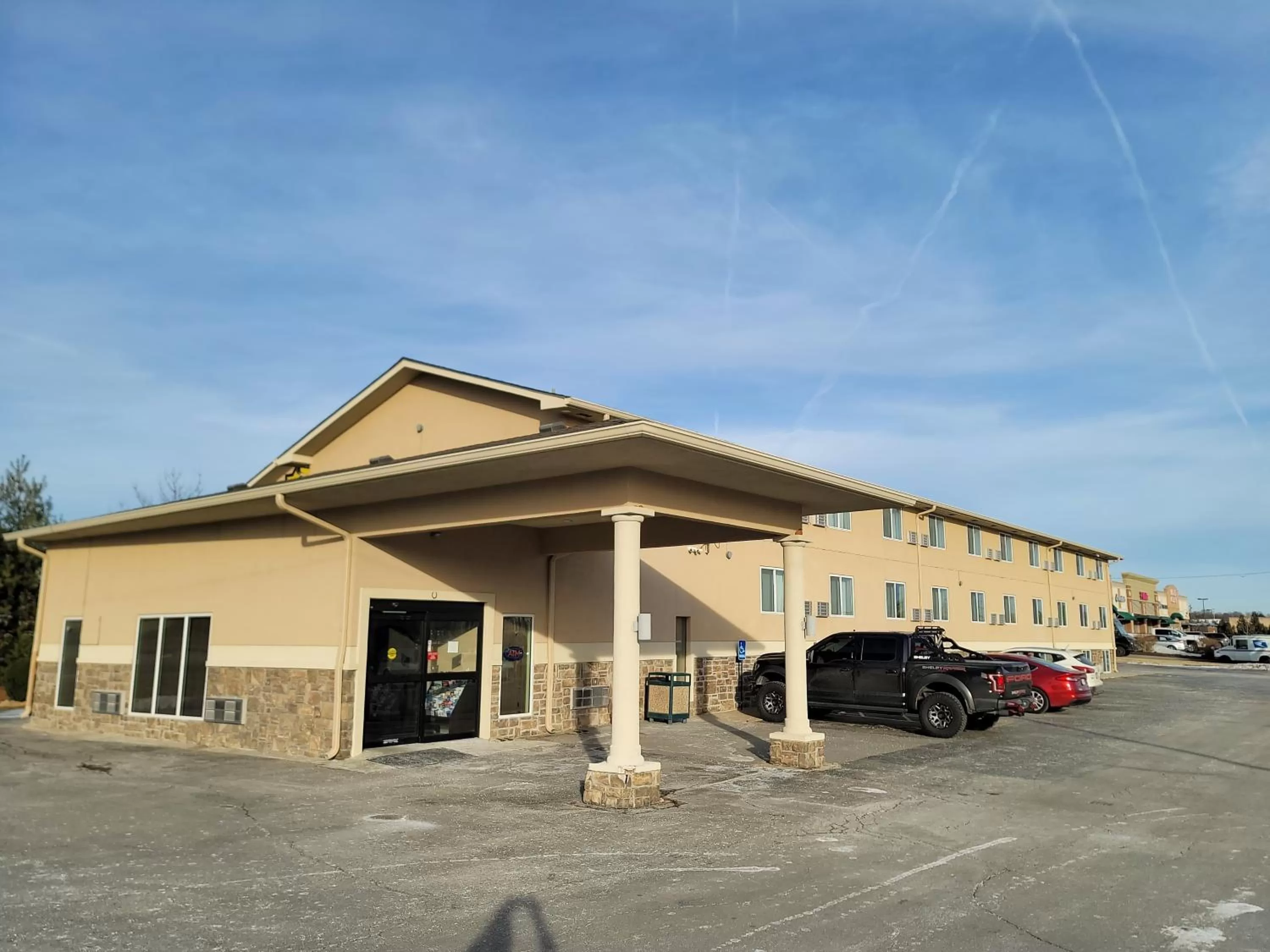 Property Building in Red Lion Inn and Suites Liberty