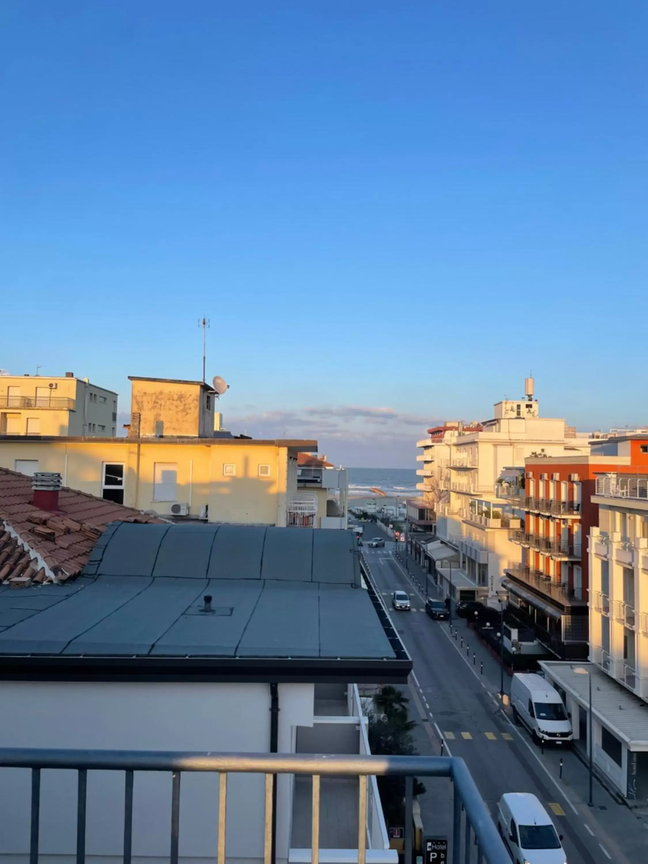 Balcony/Terrace in Hotel Marilonda