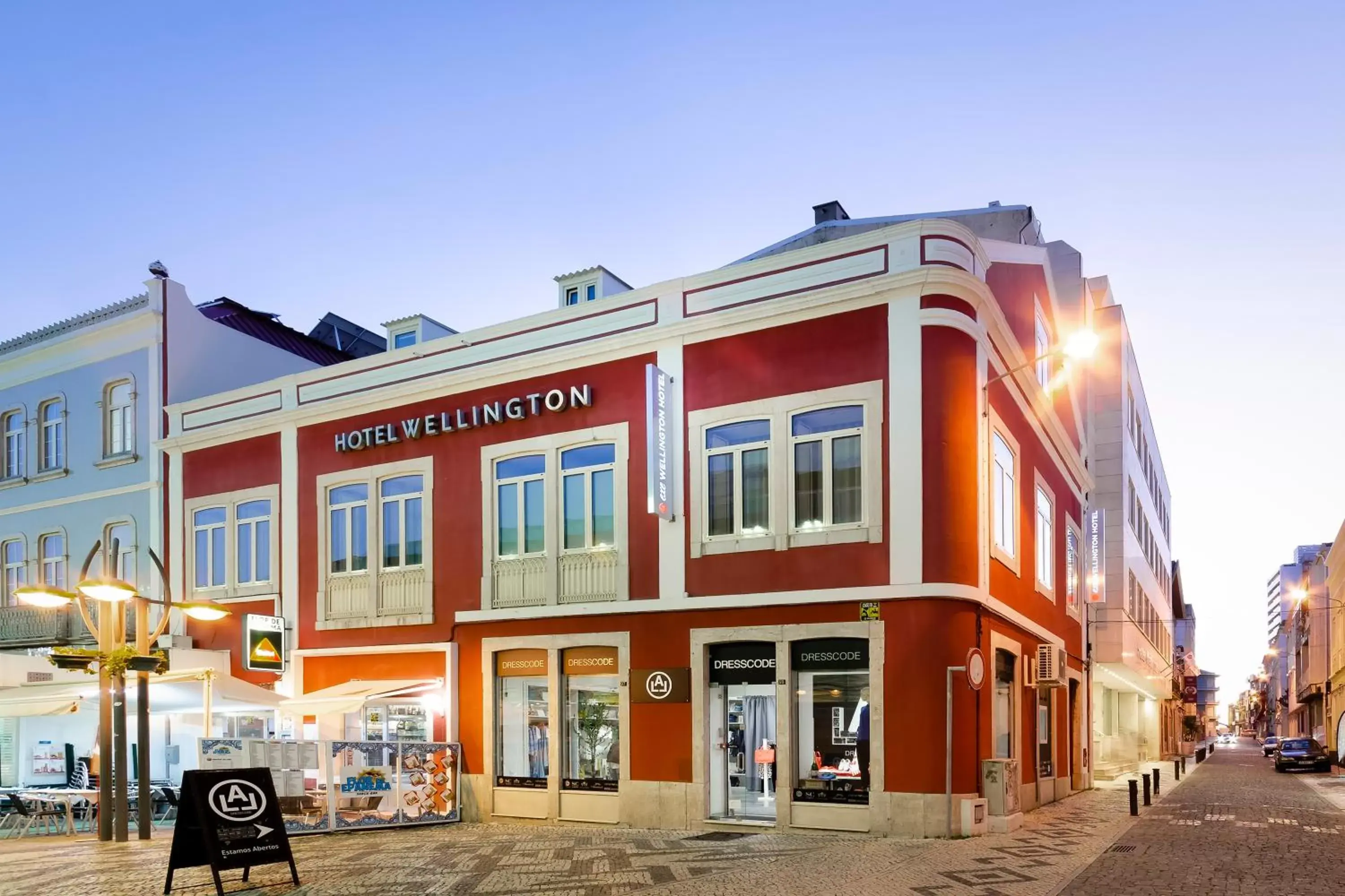 Facade/entrance, Property Building in EXE Wellington