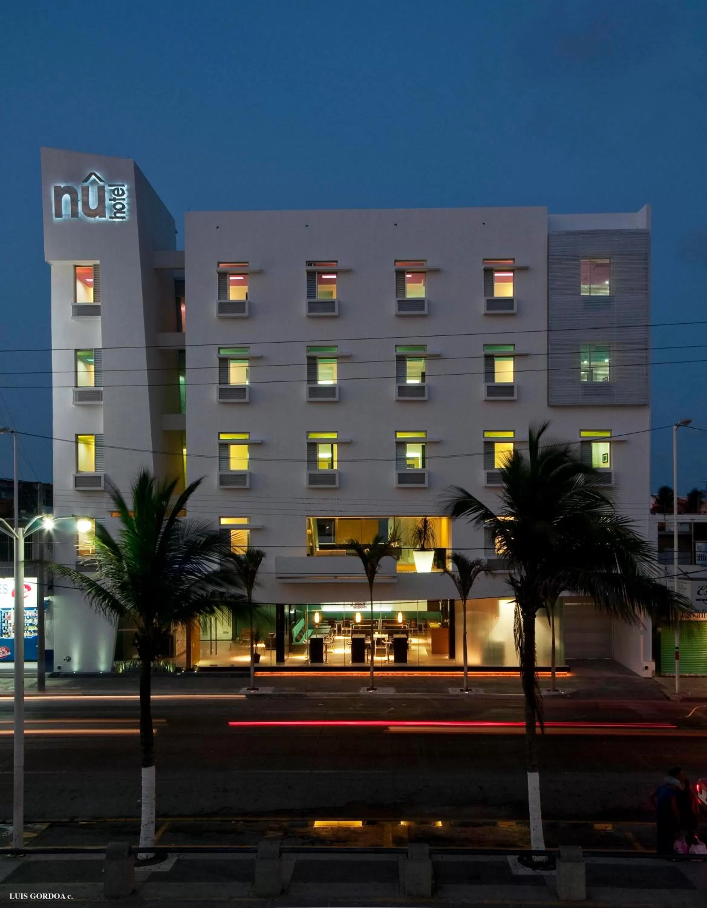 Facade/entrance in Nu Hotel