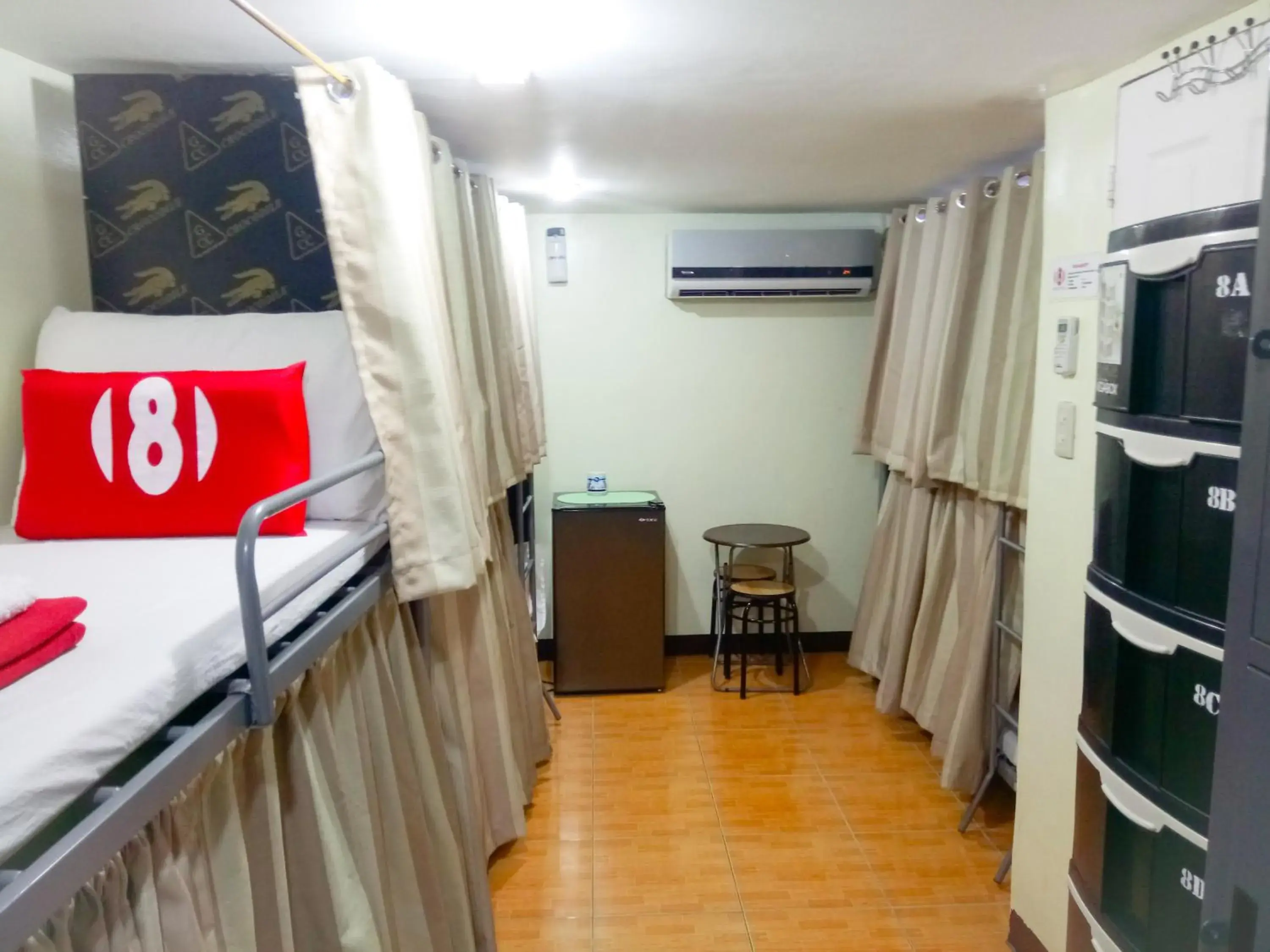 Bunk Bed in 8hostel