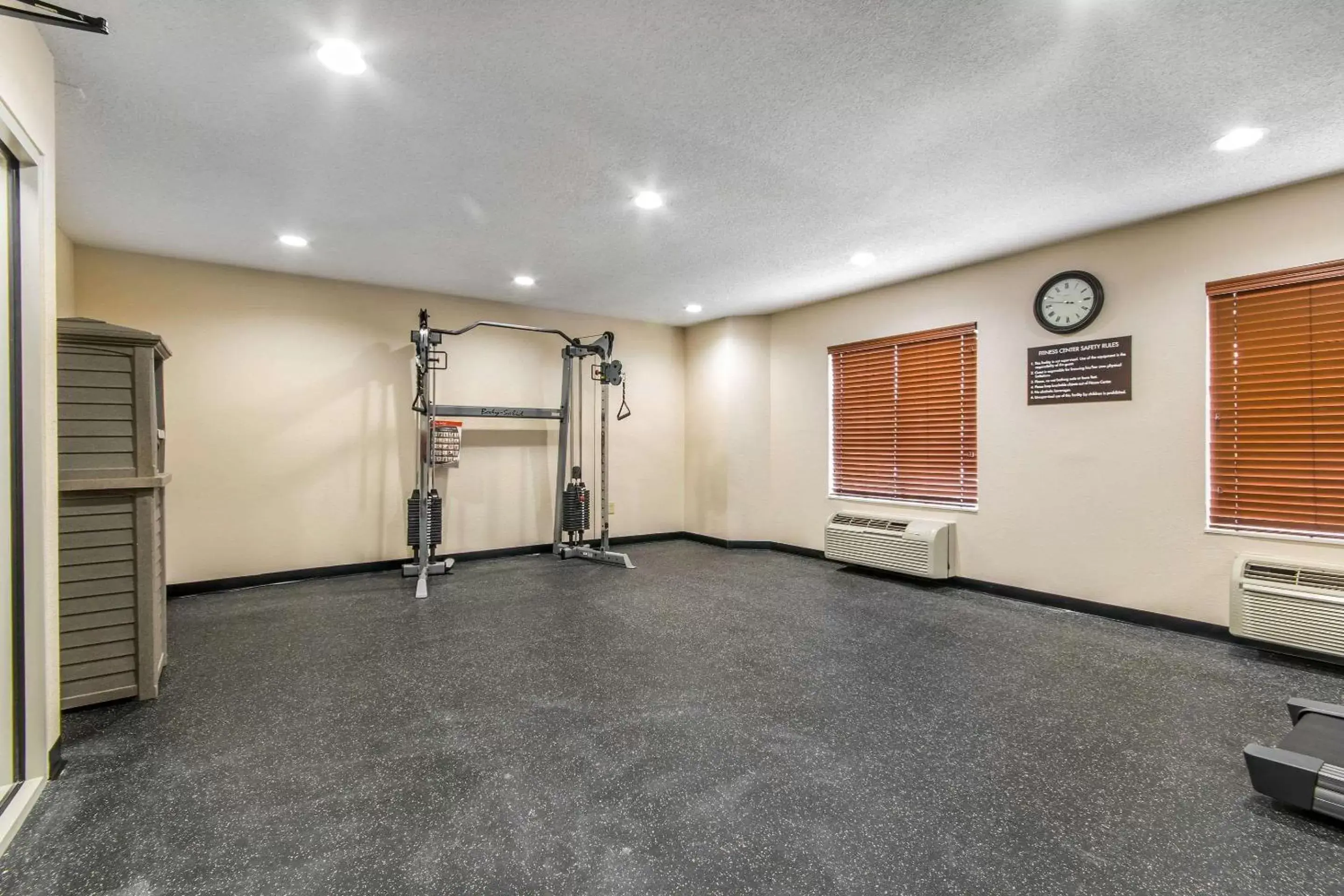 Fitness centre/facilities in Sleep Inn Lexington