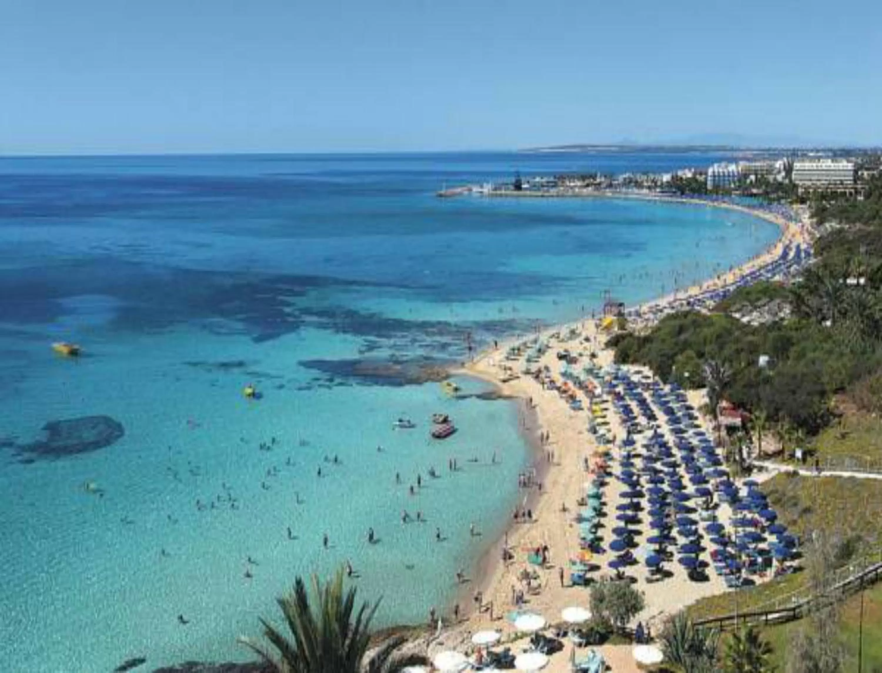 Natural landscape in Mon Repos Hotel