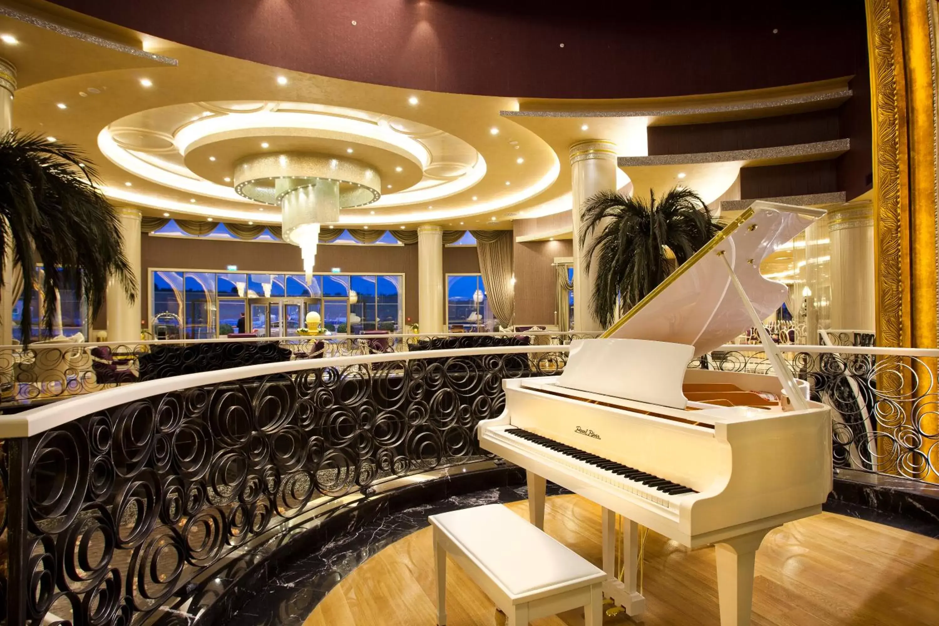 Lobby or reception in Limak Eurasia Luxury Hotel Lobby or reception in Limak Eurasia Luxury Hotel